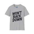 Won't Back Down Protest T-Shirt