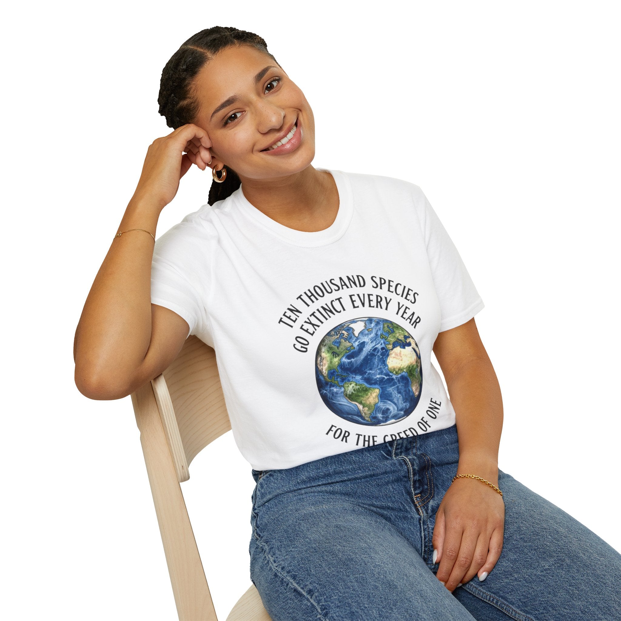 Earth and Environmental Awareness T-Shirt