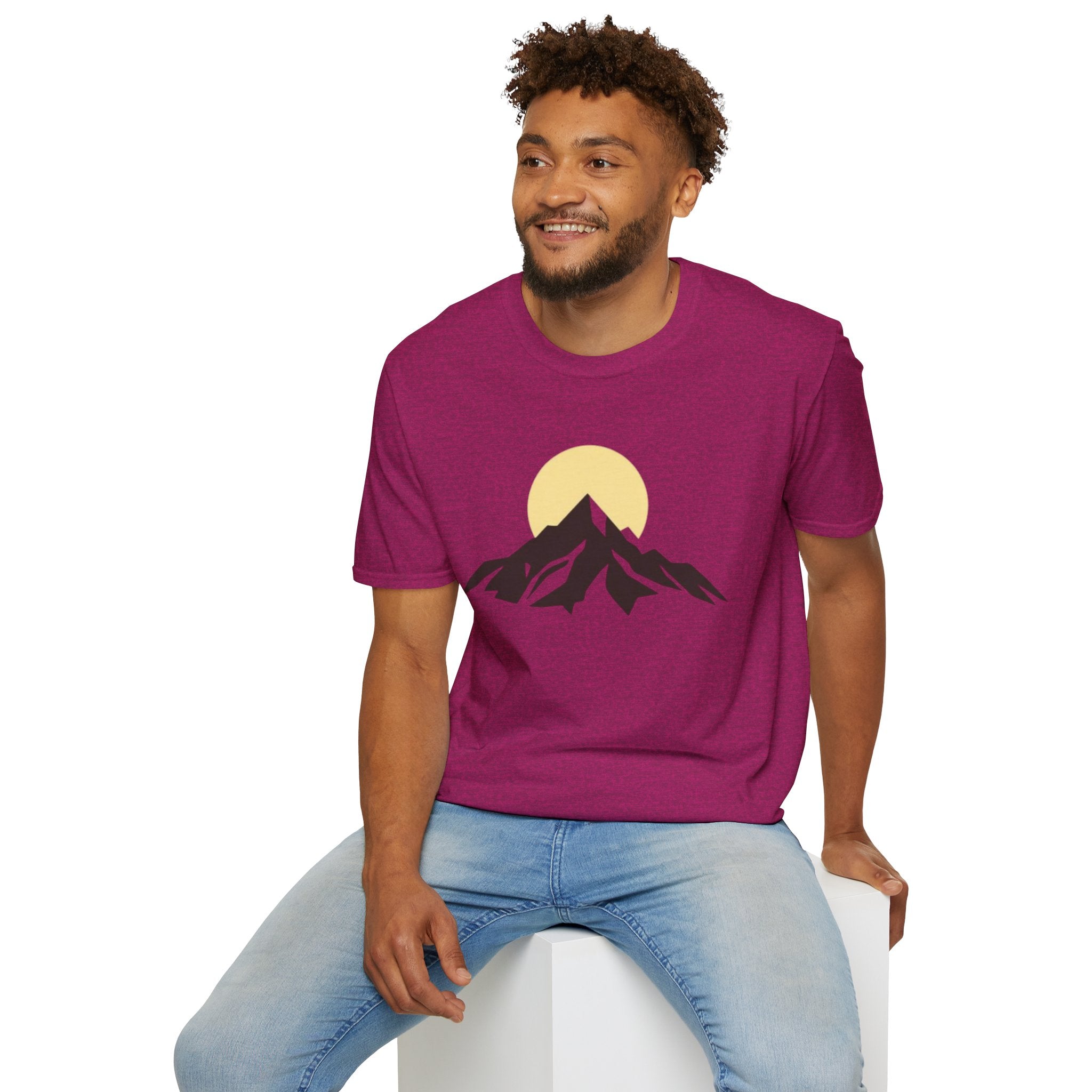 Mountain Sunrise Unisex T-Shirt