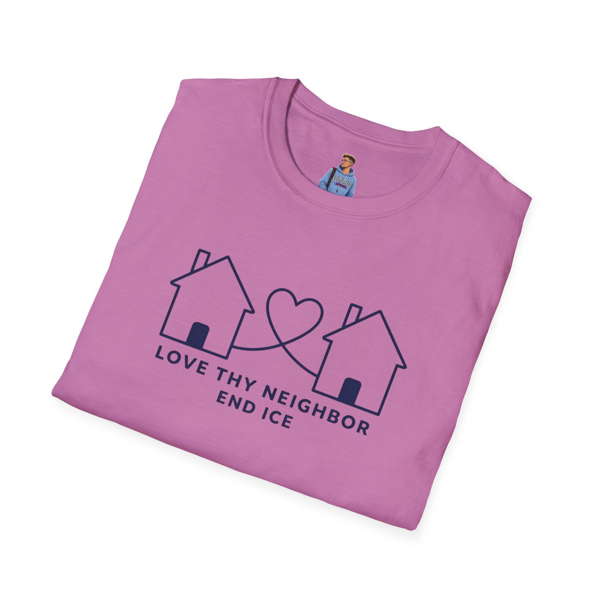 Love Thy Neighbor END ICE T-Shirt