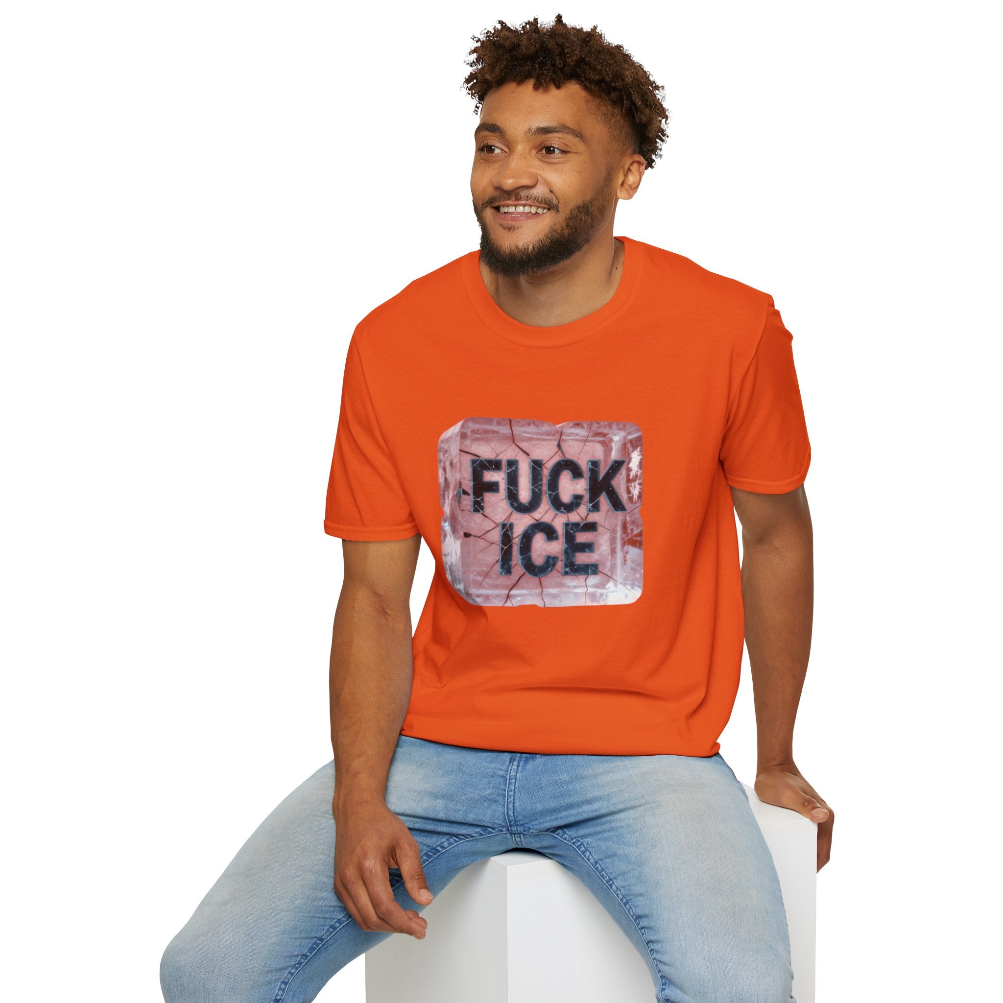 Fuck ICE T-Shirt — Protest Graphic Tee