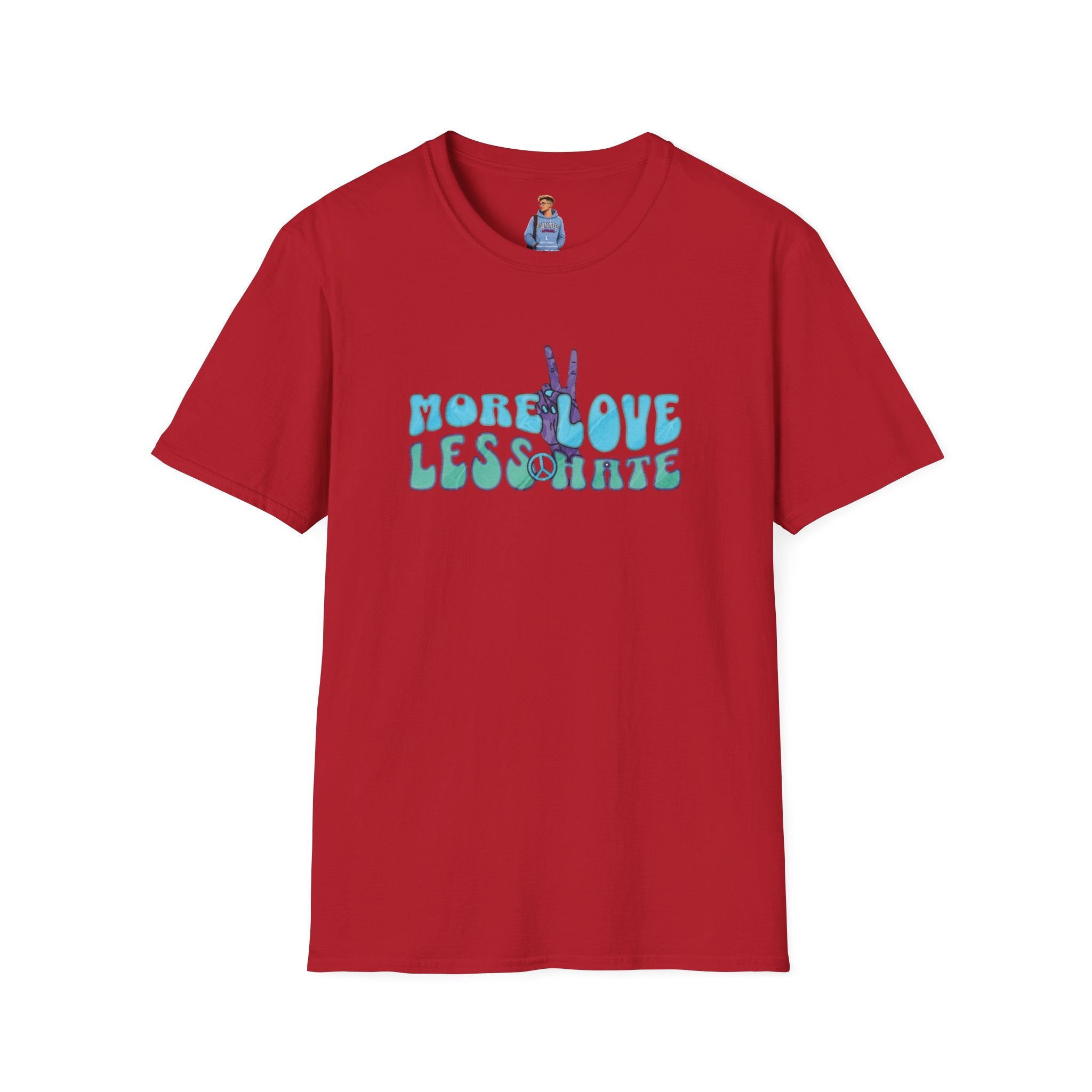 More Love Less Hate T-Shirt