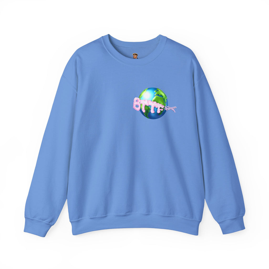 BTTF - Black Trans Travel Fund Unisex Crewneck Sweatshirt