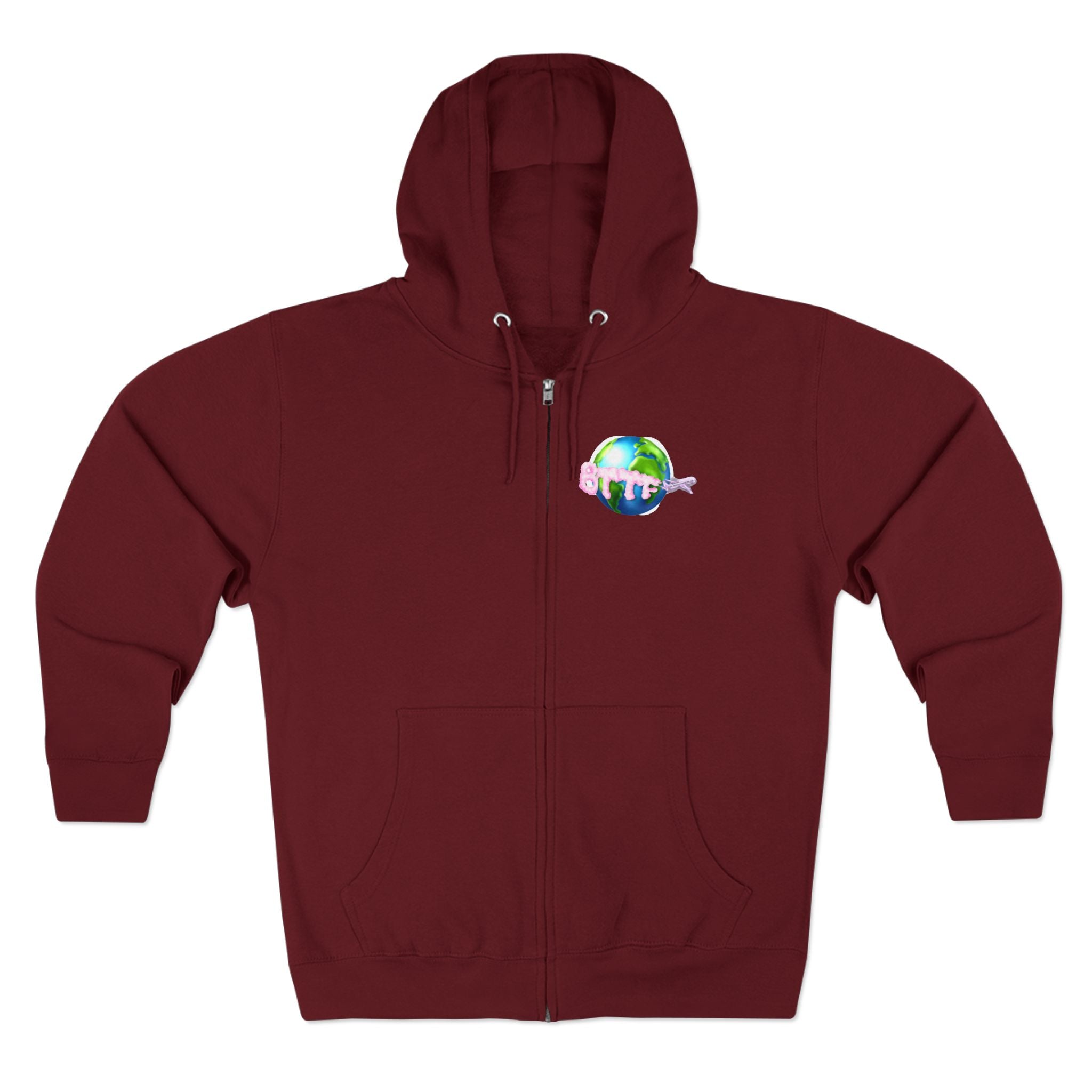 BTTF - Black Trans Travel Fund Unisex Zip-Up Hoodie