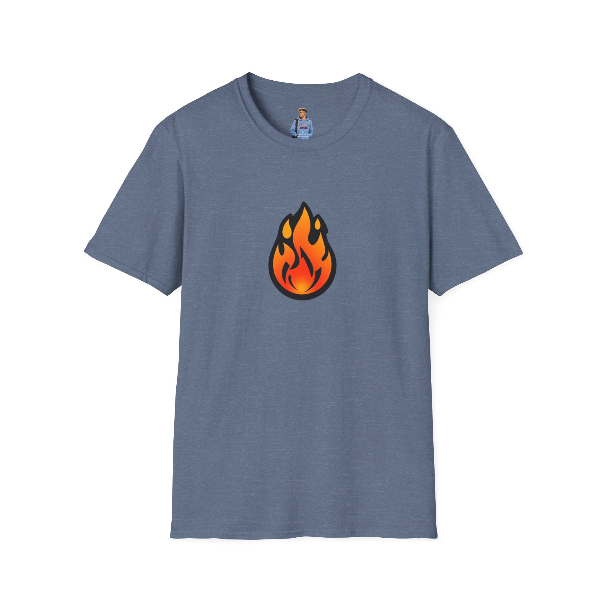 Soy Fuego - Camiseta unisex de estilo suave