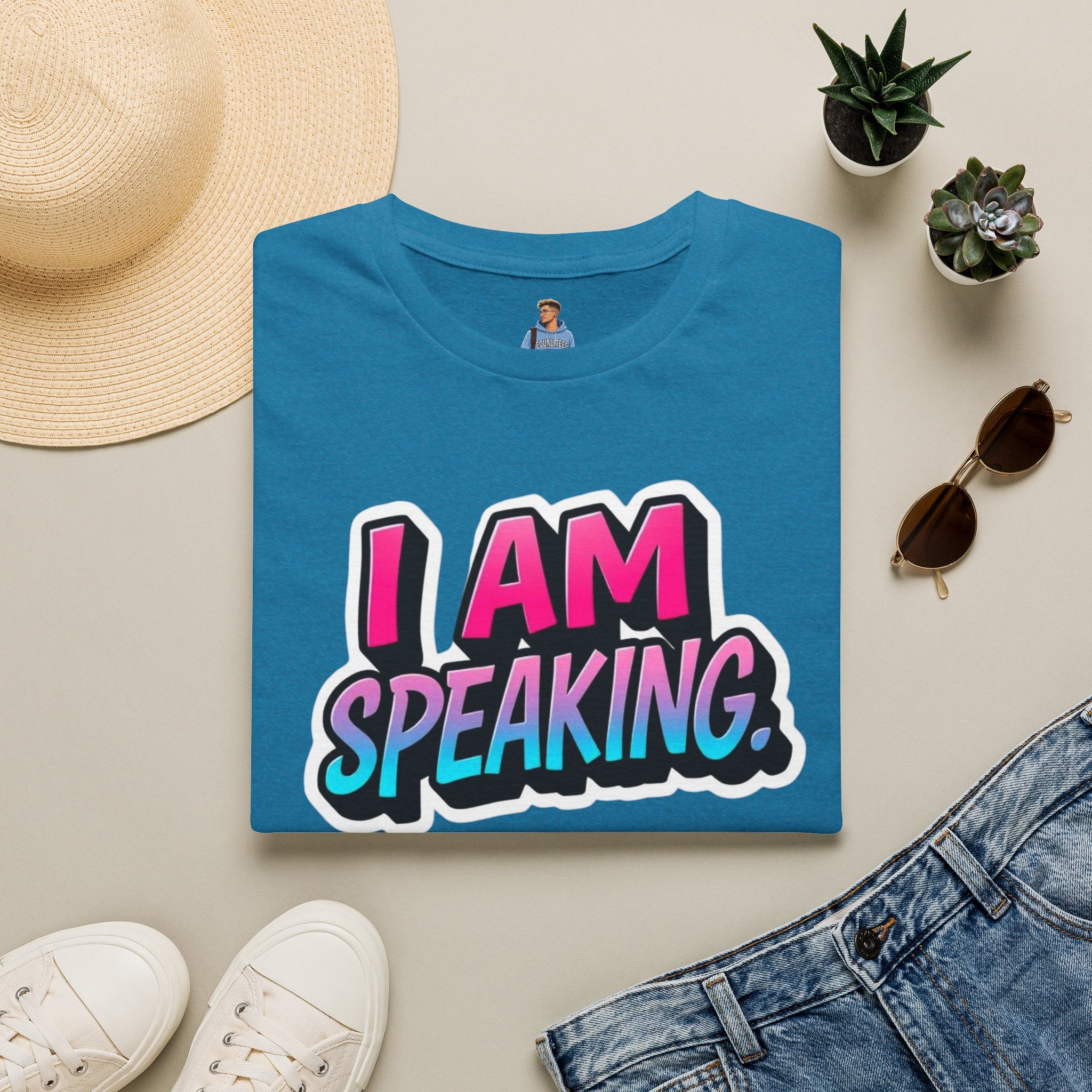 I Am Speaking Graphic T-Shirt