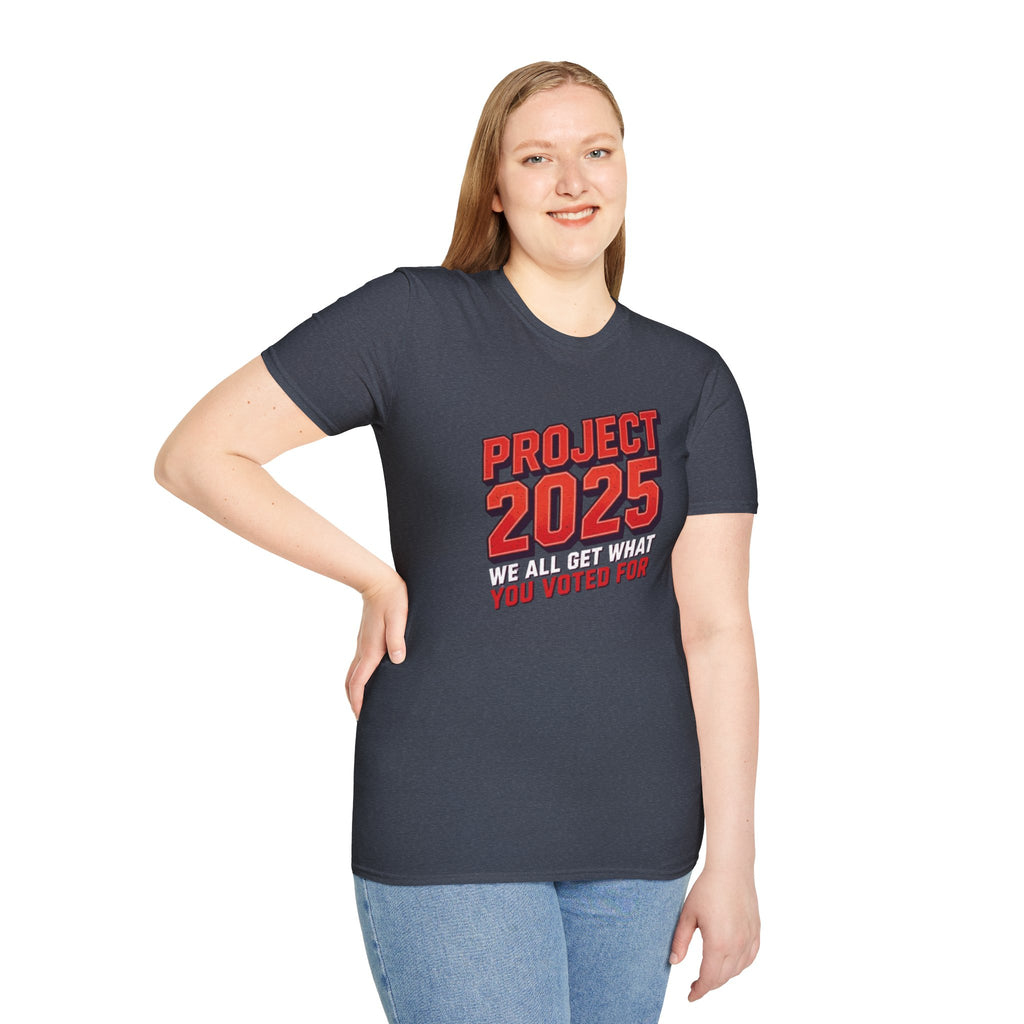 Project 2025 Vote T-Shirt