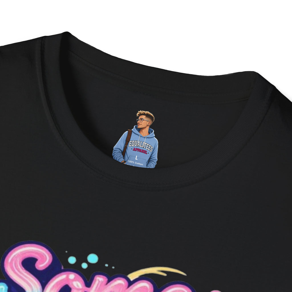 Some People are Trans T-Shirt — "Some People Are Trans. Get Over It." Colorful Pride Tee