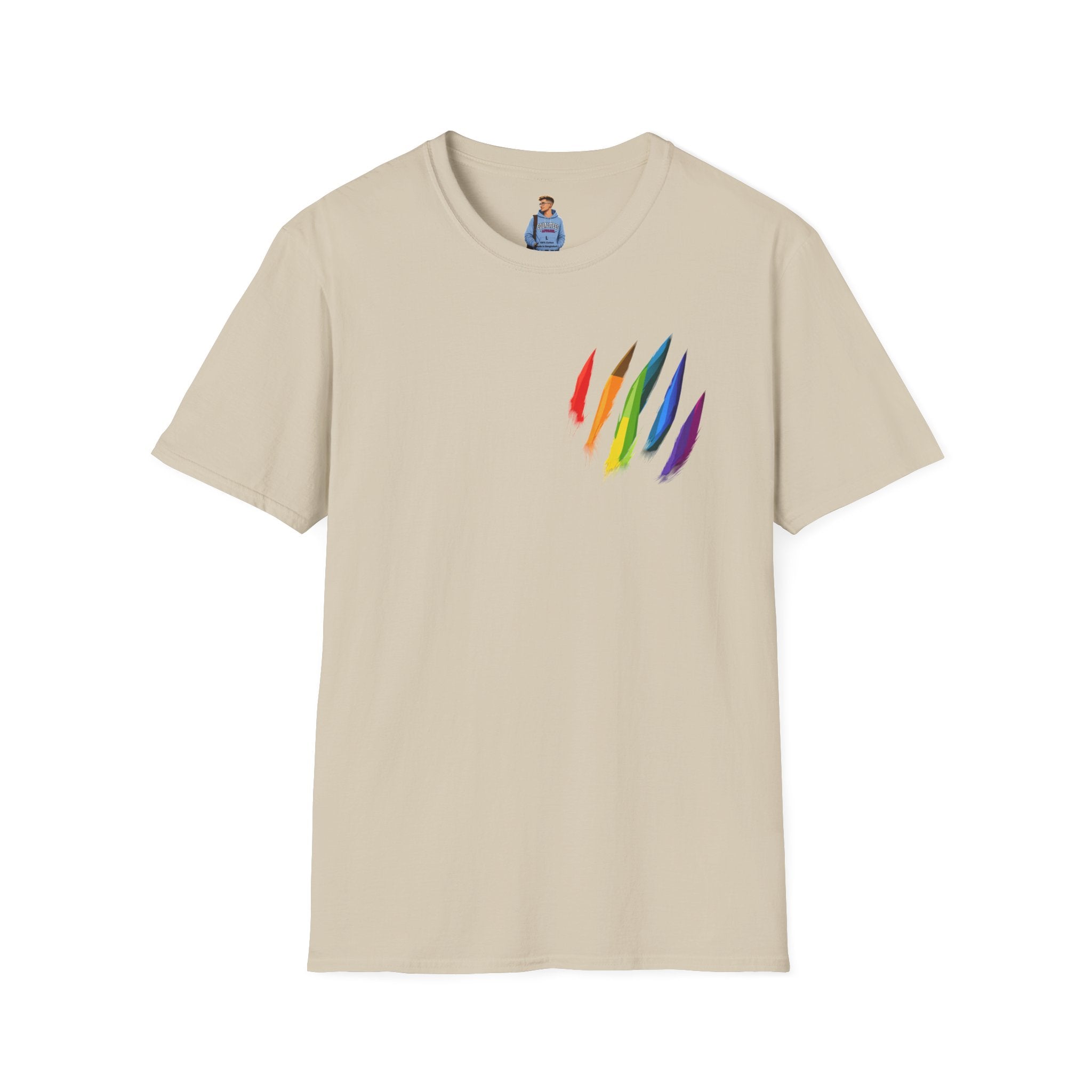 Rainbow Scratch T-shirt