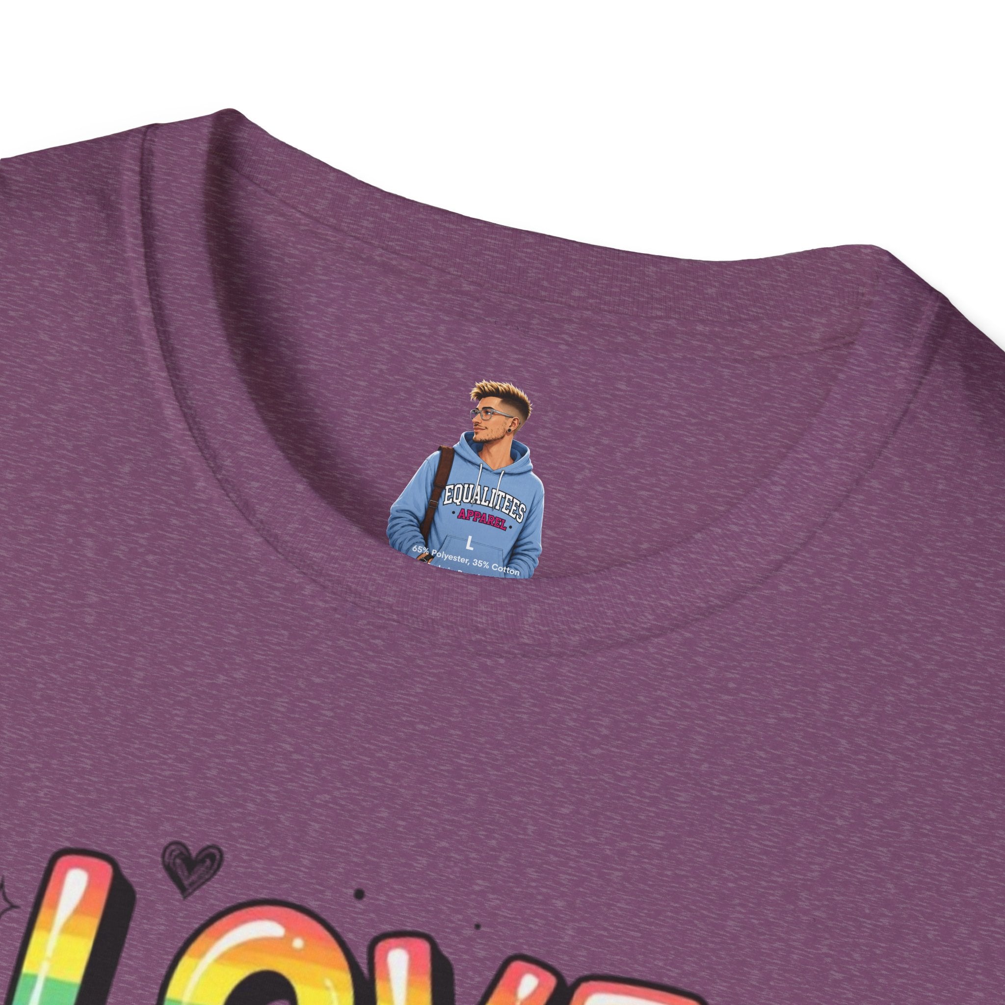 Love & Let Love Inspirational T-Shirt