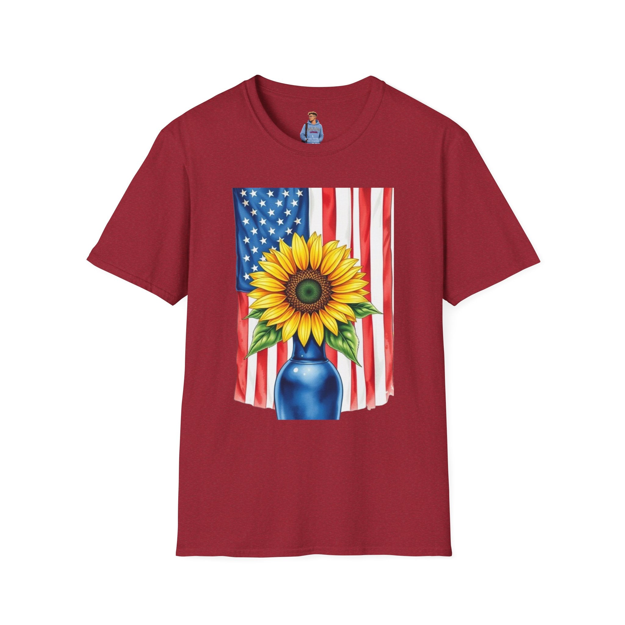 American Patriots Stand with Ukraine T-shirt