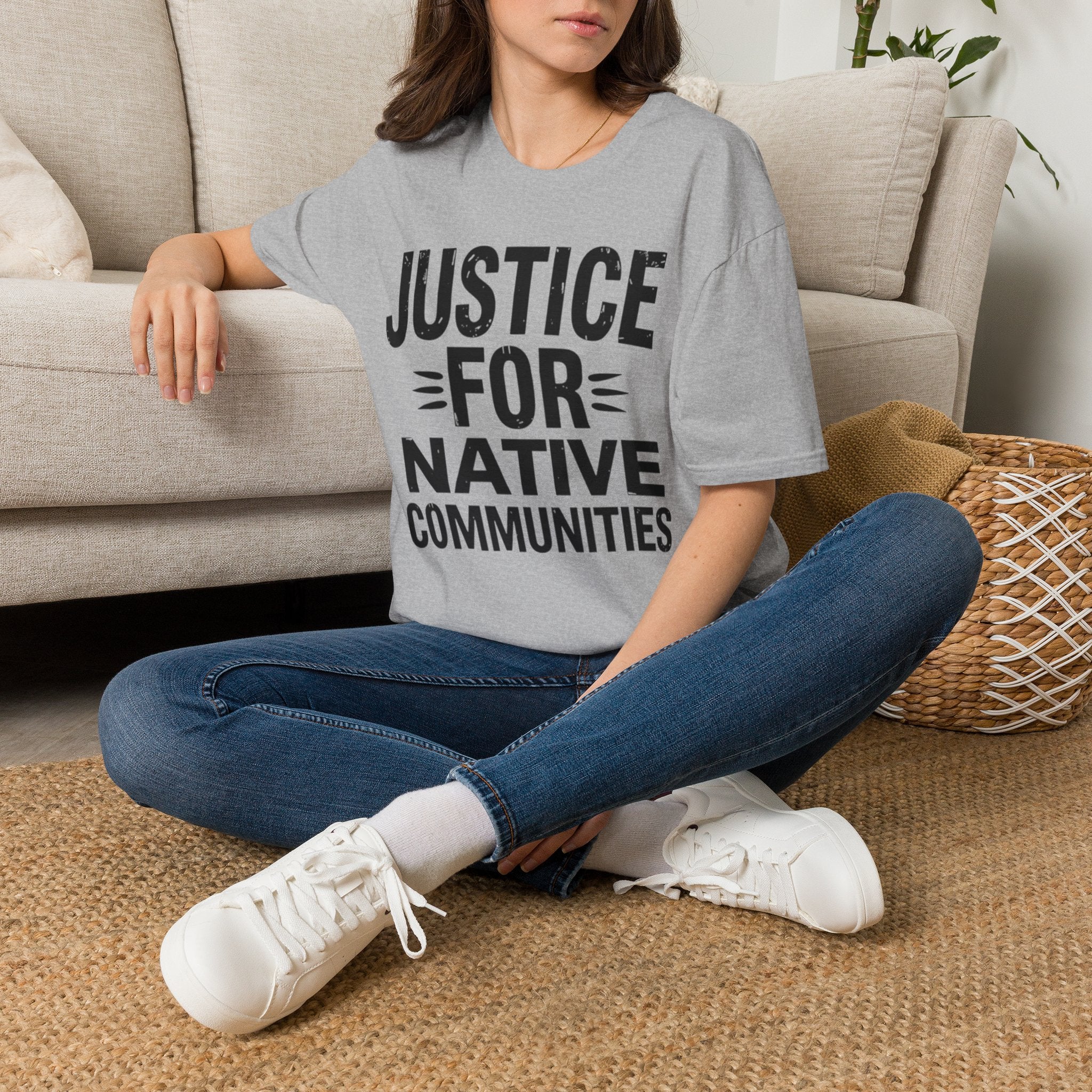 Justice for Native Communities Tee