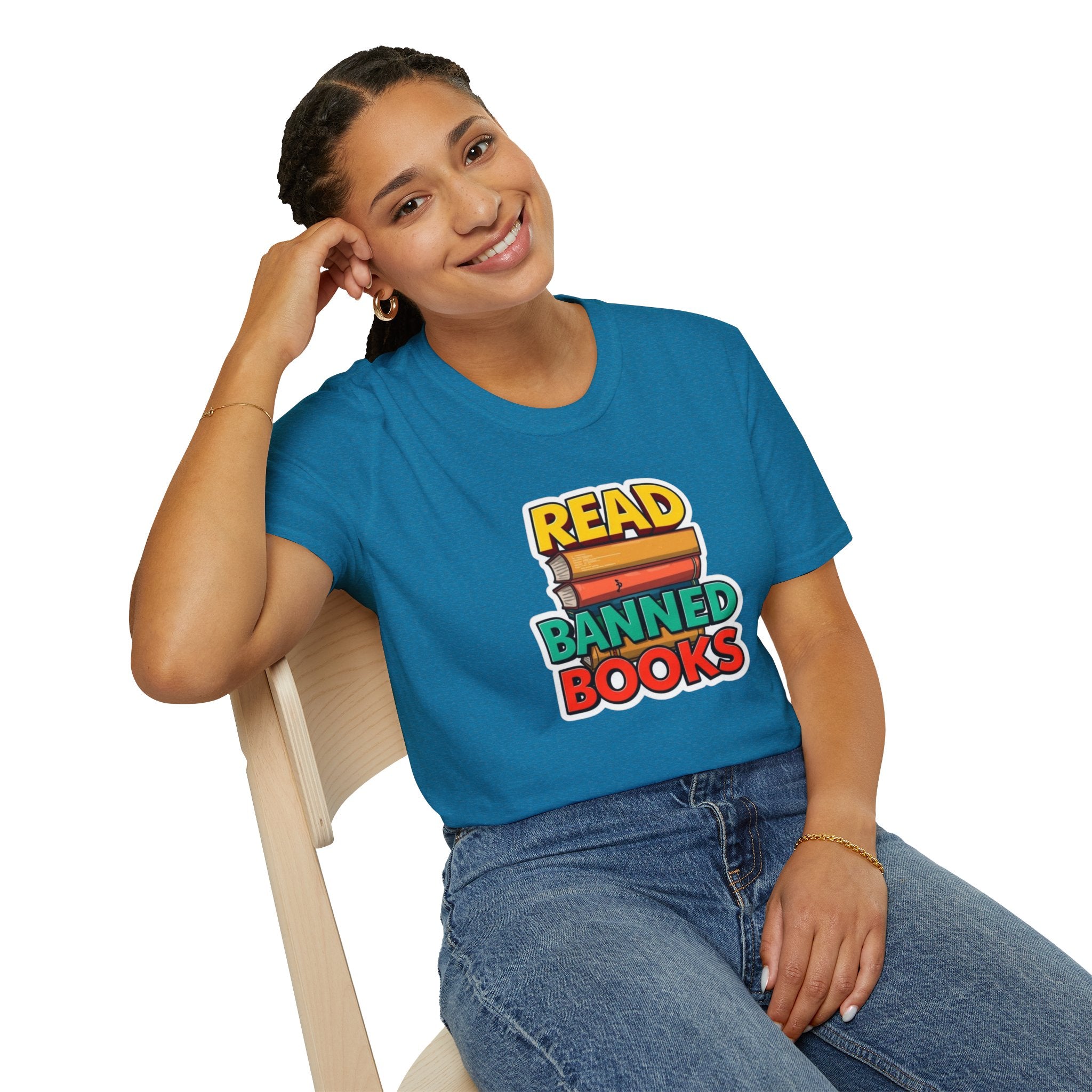 Read Banned Books Graphic T-Shirt