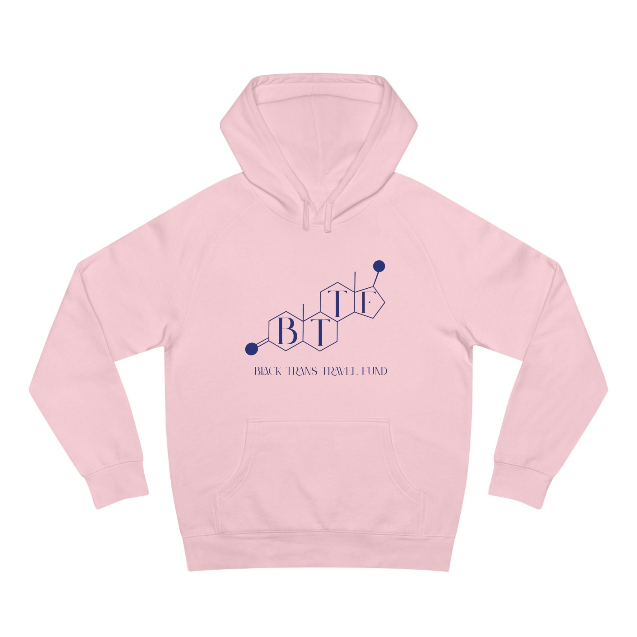 BTTF - Black Trans Travel Fund Unisex Pullover Hoodie
