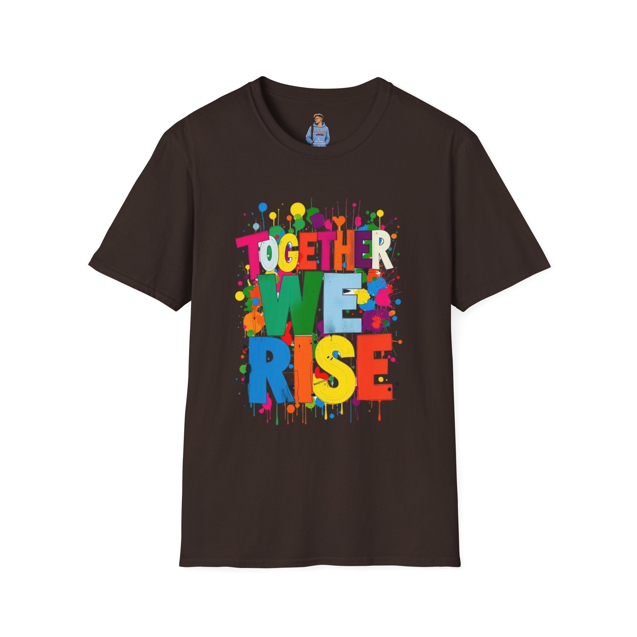 Together We Rise Unisex Softstyle T-Shirt