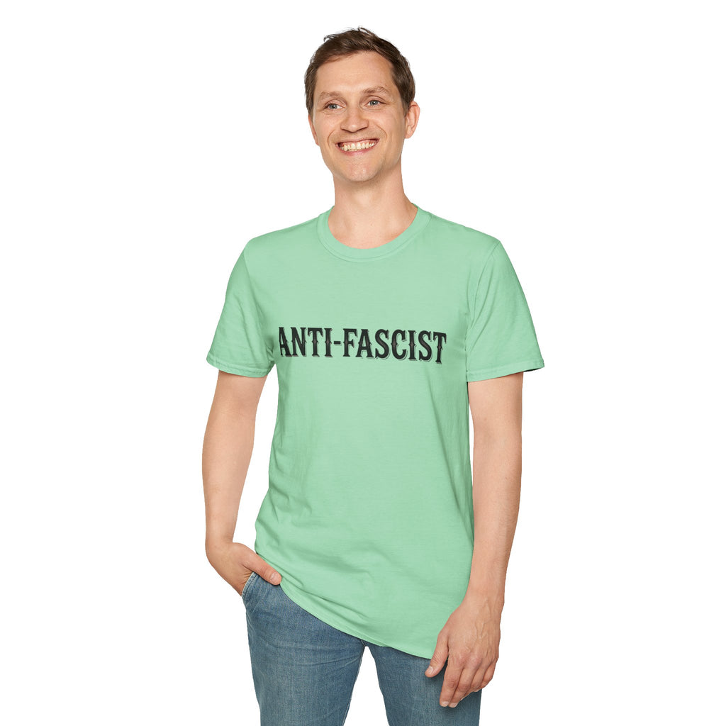 ANTI or FA Antifascist T-shirt