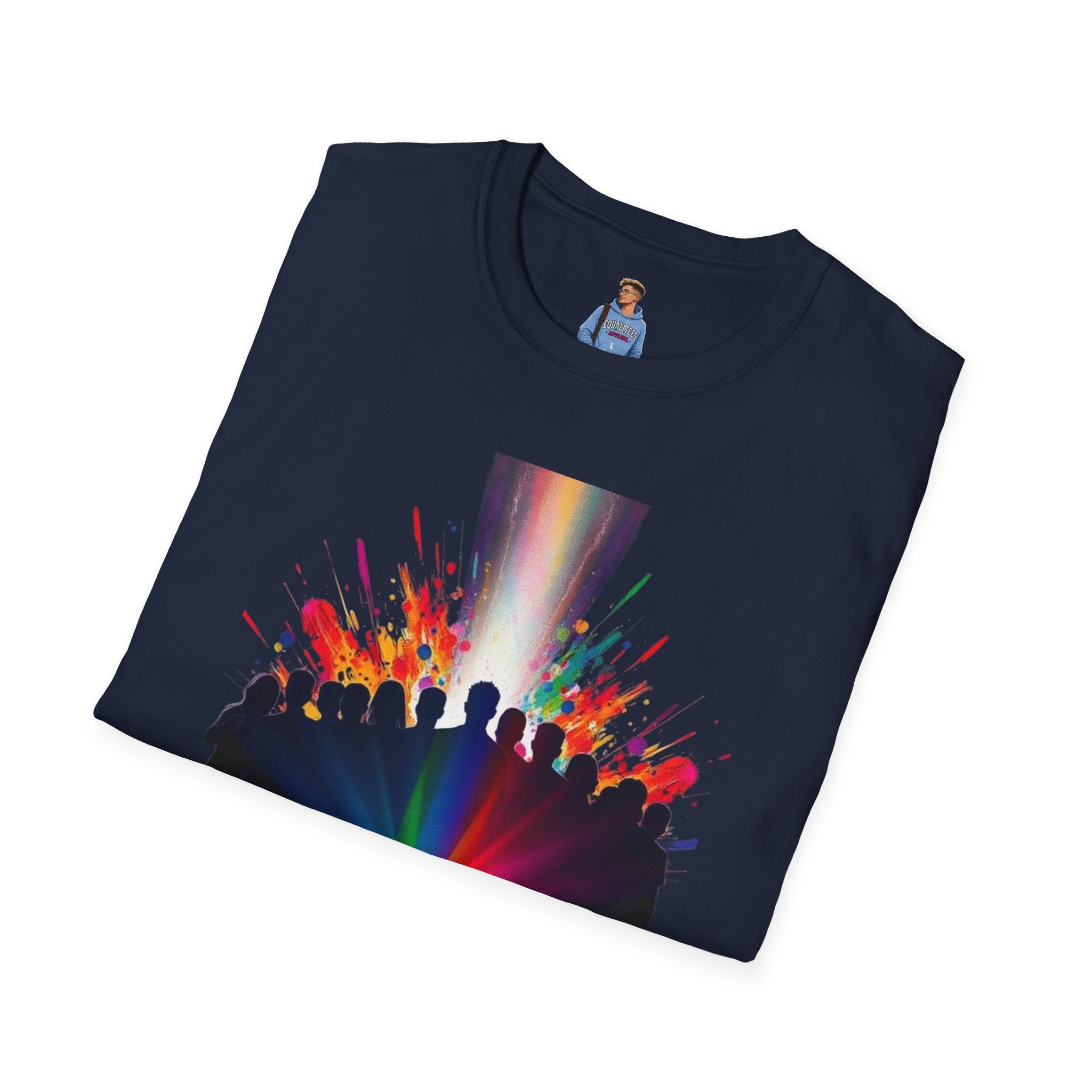 Queer Existence is Resistance Graphic T-Shirt