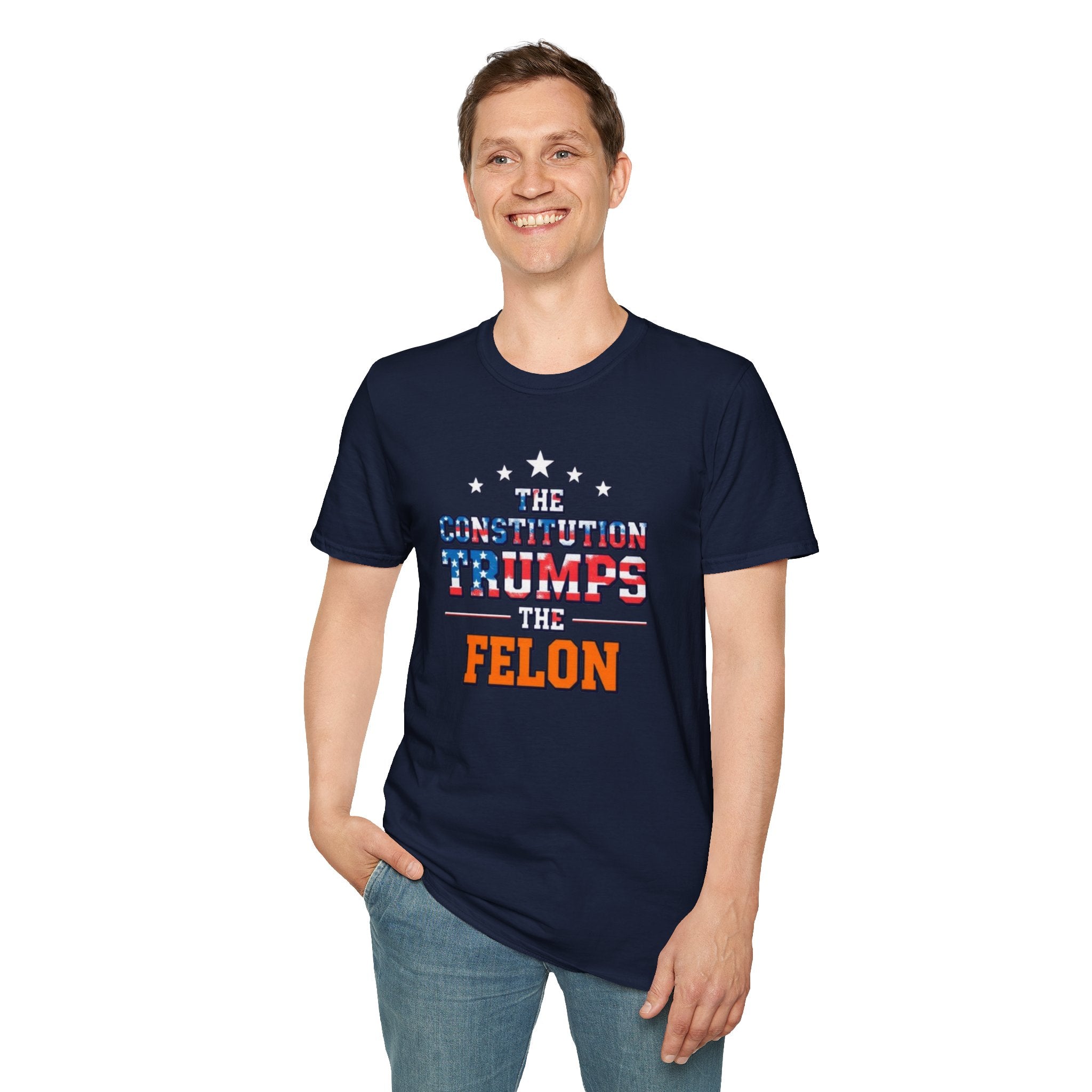 The Constitution Trumps the Felon T-shirt