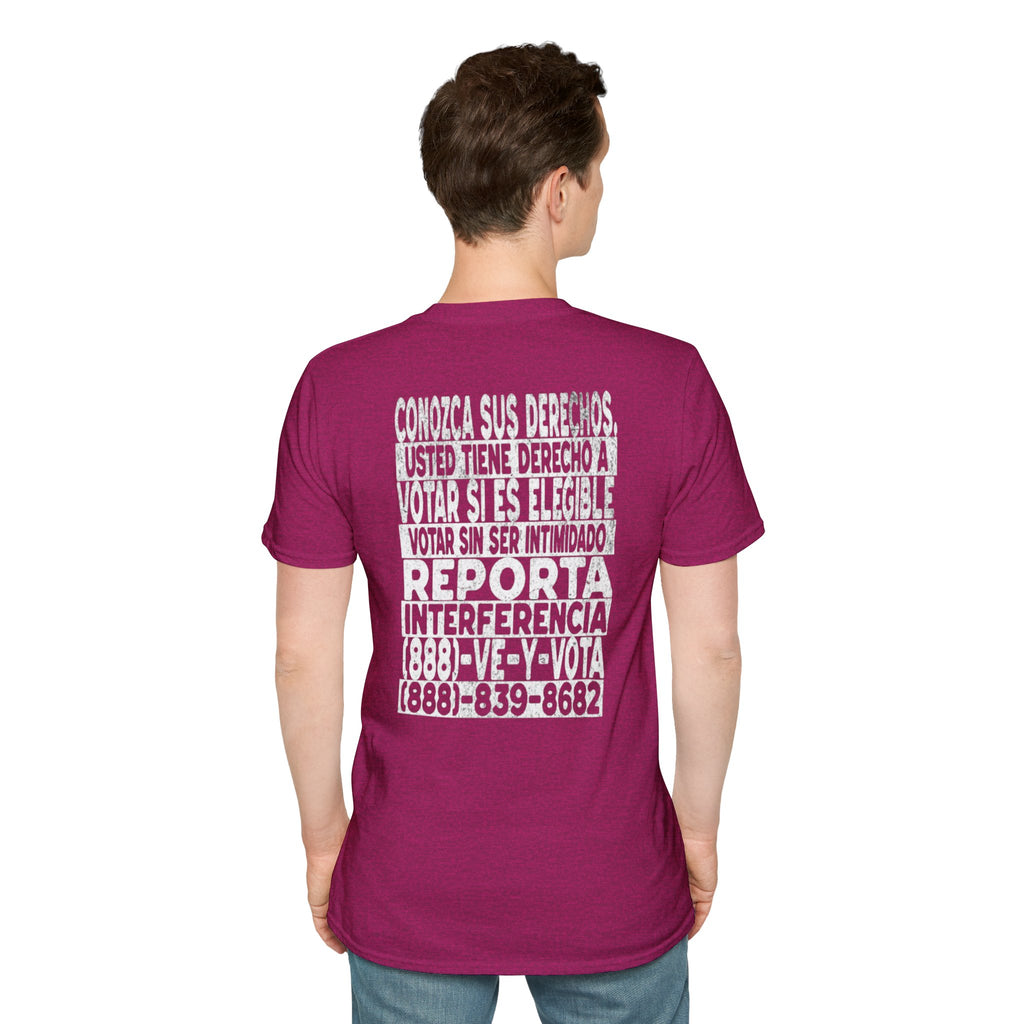 Know Your Voting Rights Spanish T-Shirt