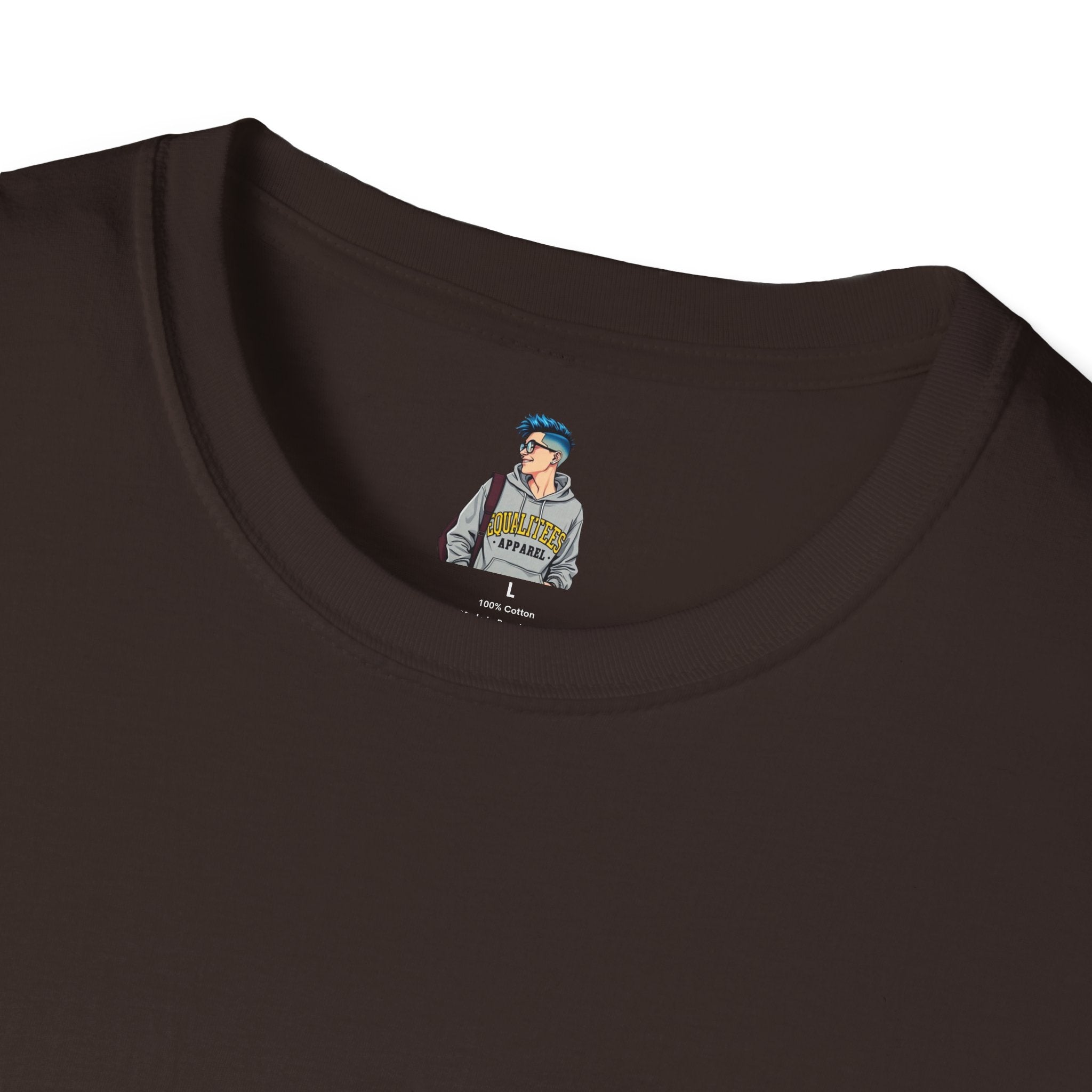 Jumping Salmon Native Pride Softstyle Unisex T-shirt