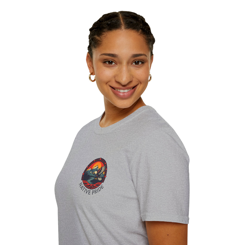 Native Pride Unisex Softstyle T-Shirt