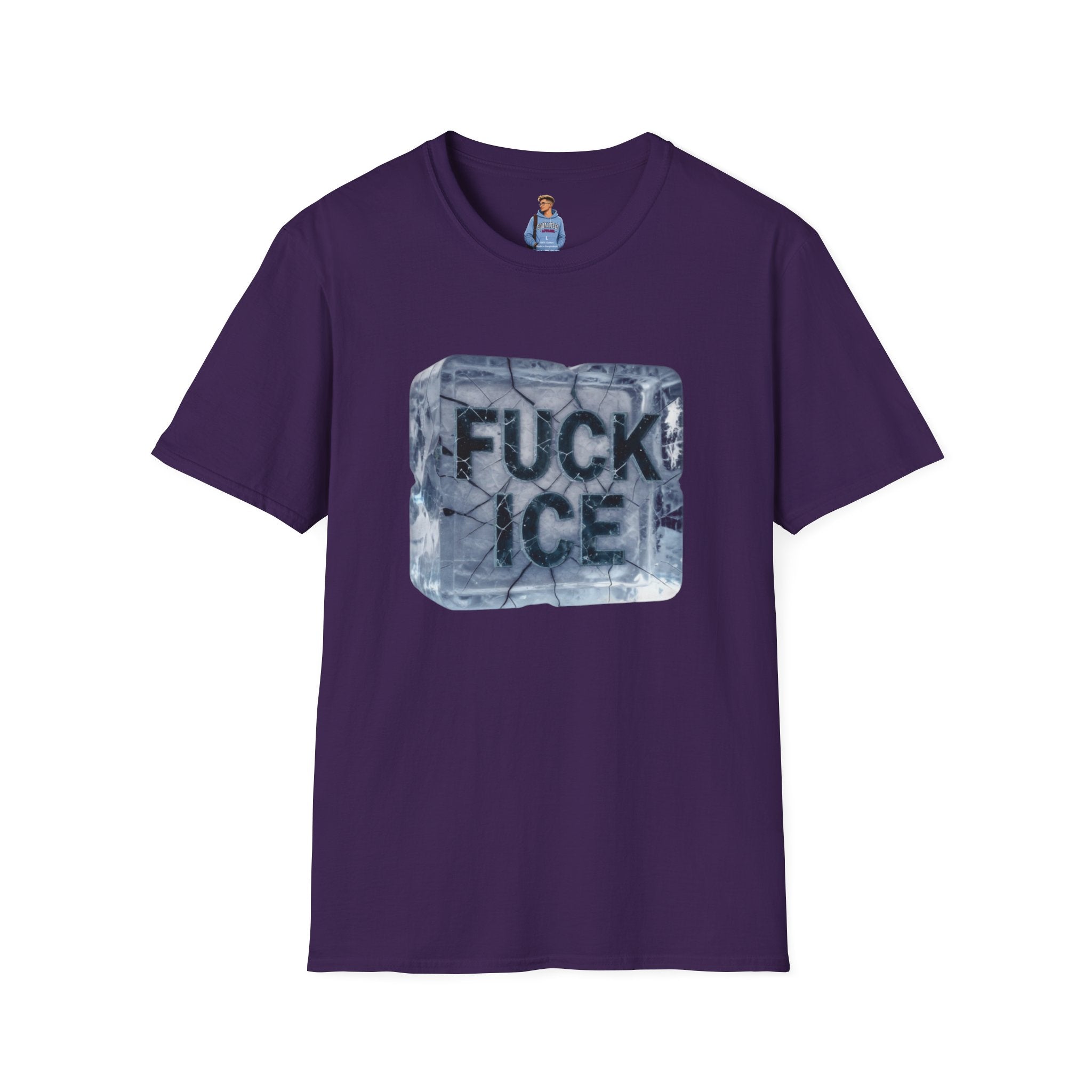 Fuck ICE T-Shirt — Protest Graphic Tee