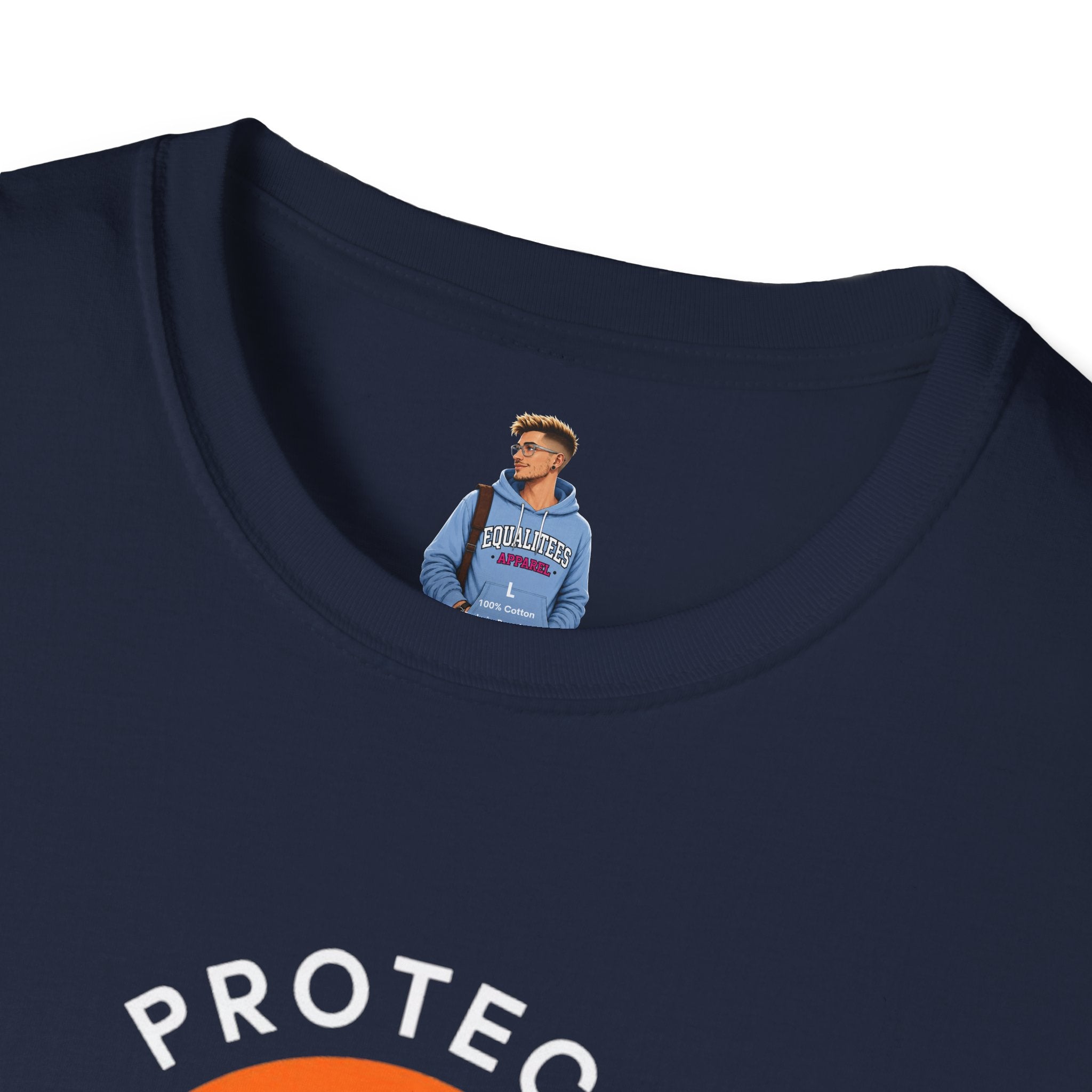 Protect Native Land Softstyle Unisex T-shirt