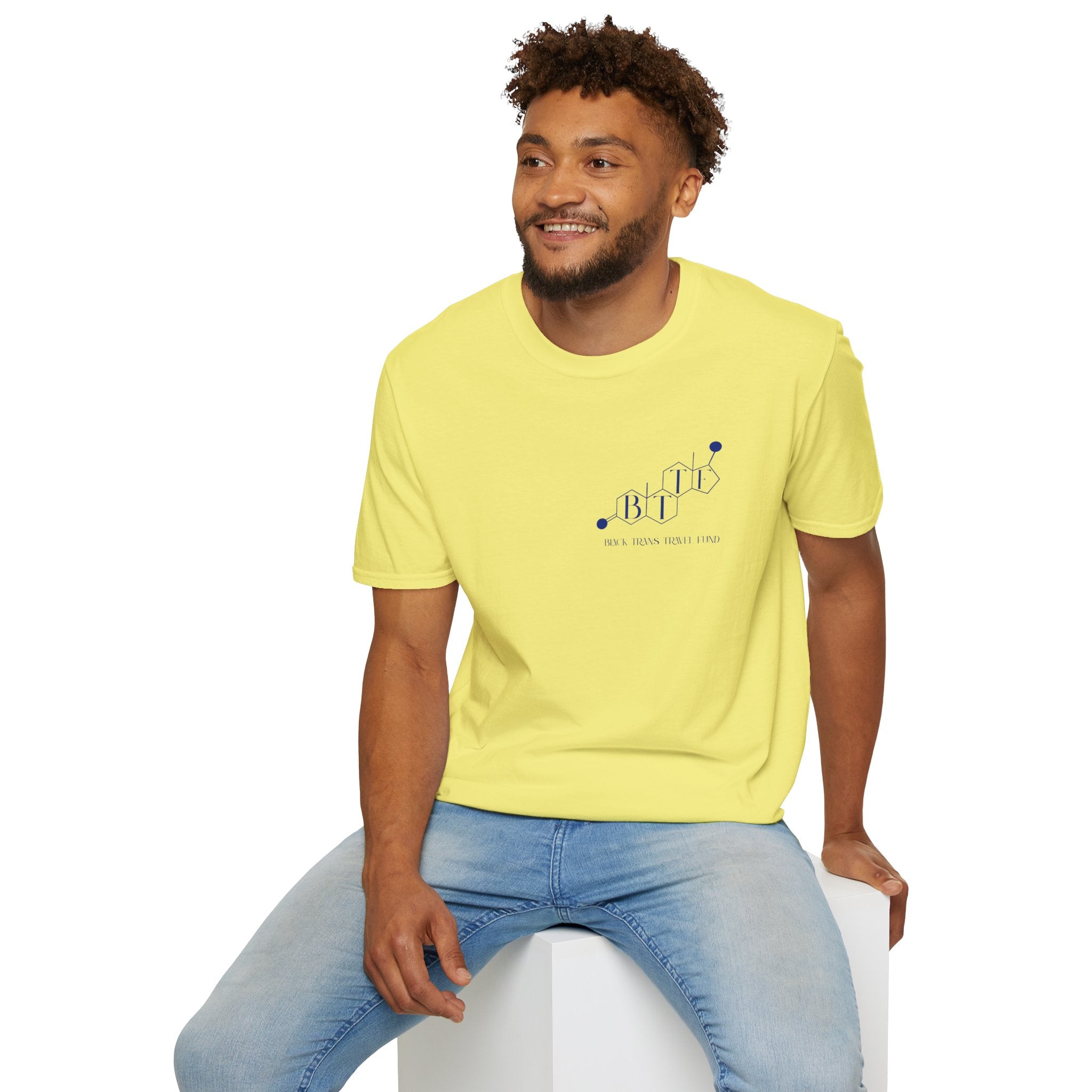 BTTF - Black Trans Travel Fund Unisex Softstyle T-Shirt