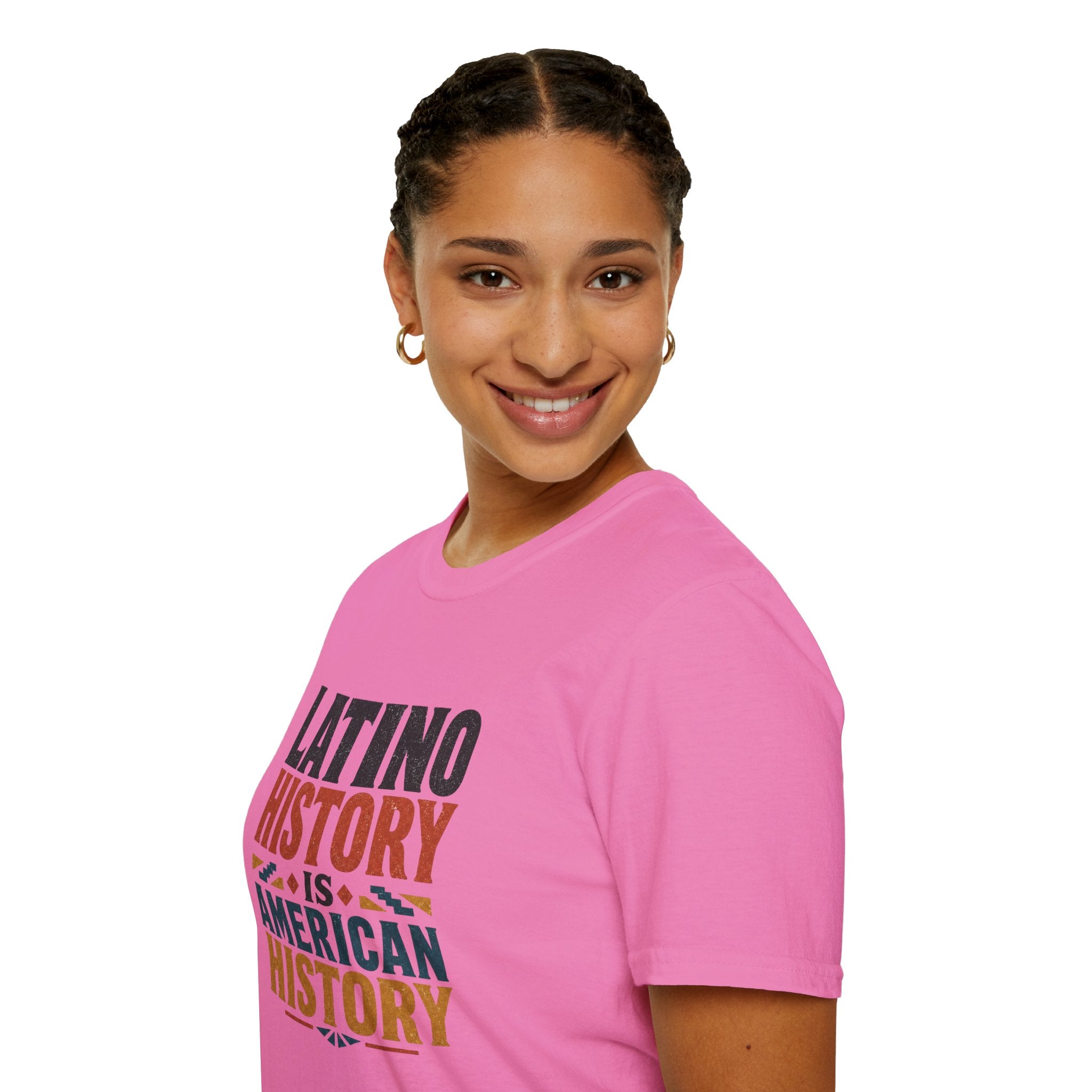Latino History Is American History T-Shirt