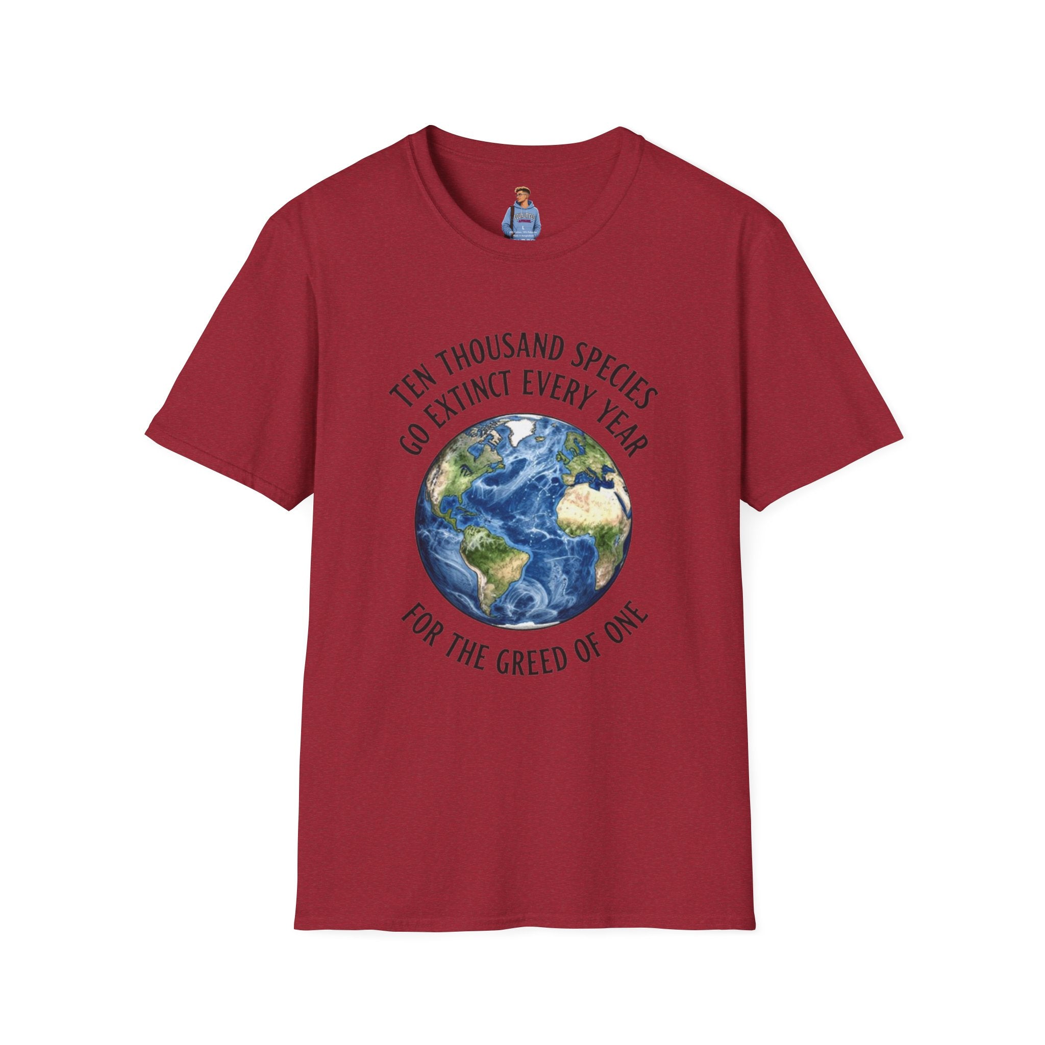 Earth and Environmental Awareness T-Shirt
