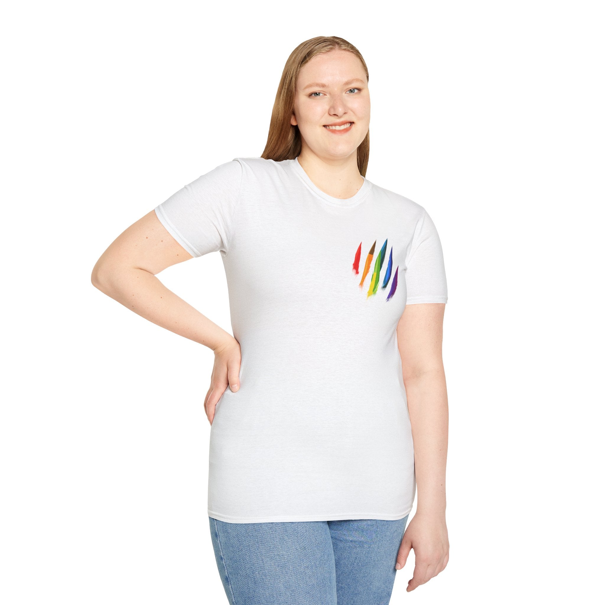 Rainbow Scratch T-shirt