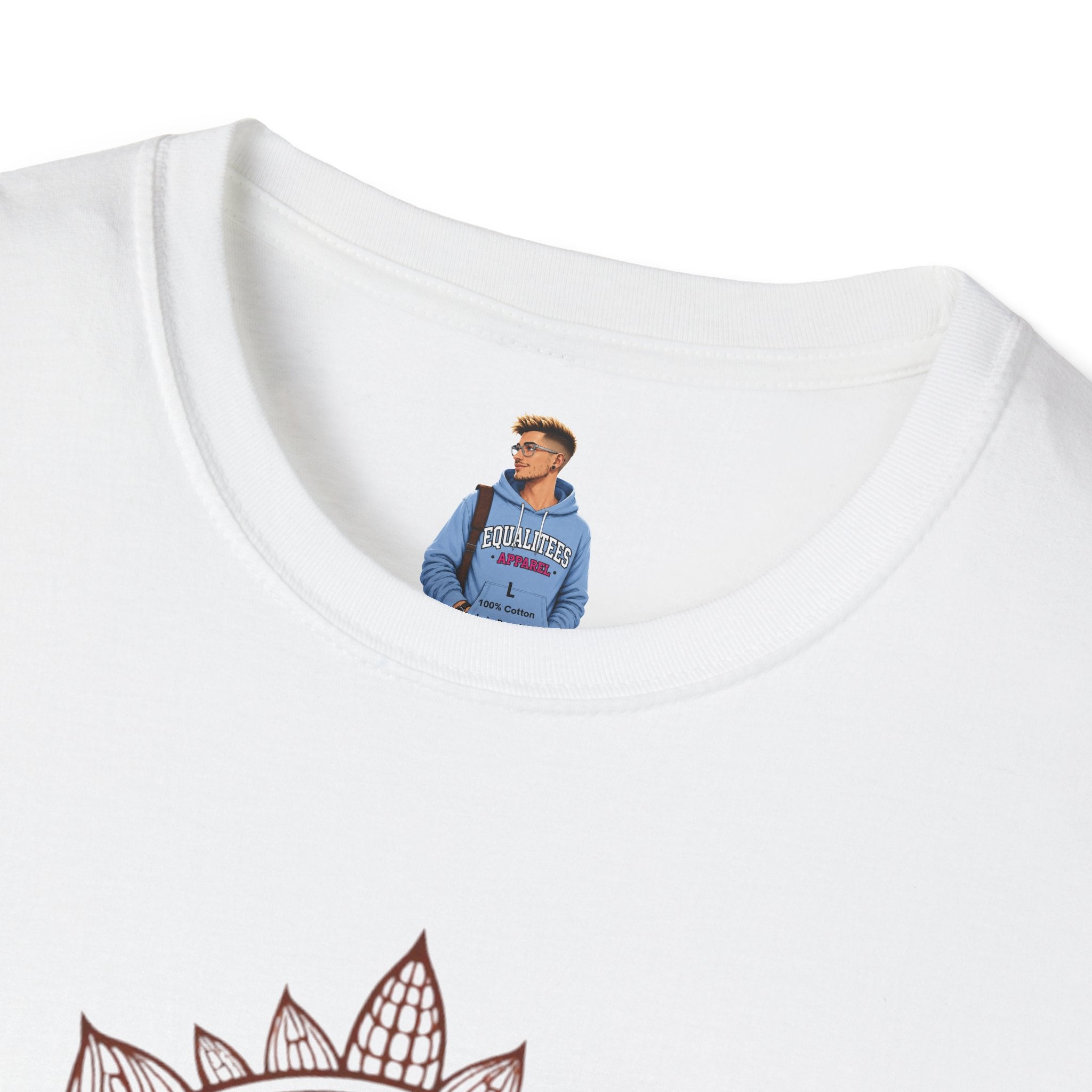 Culture Over Colonizers Unisex Softstyle T-Shirt