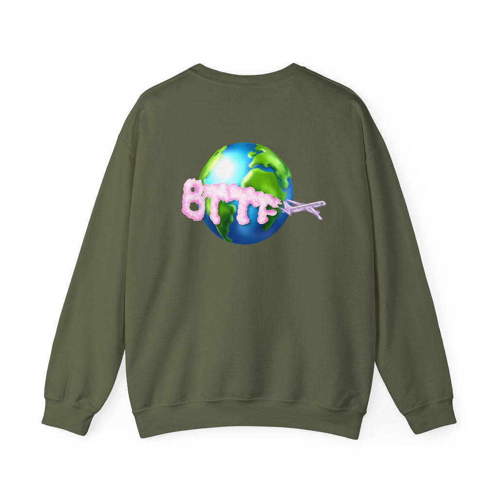 BTTF - Black Trans Travel Fund Unisex Crewneck Sweatshirt