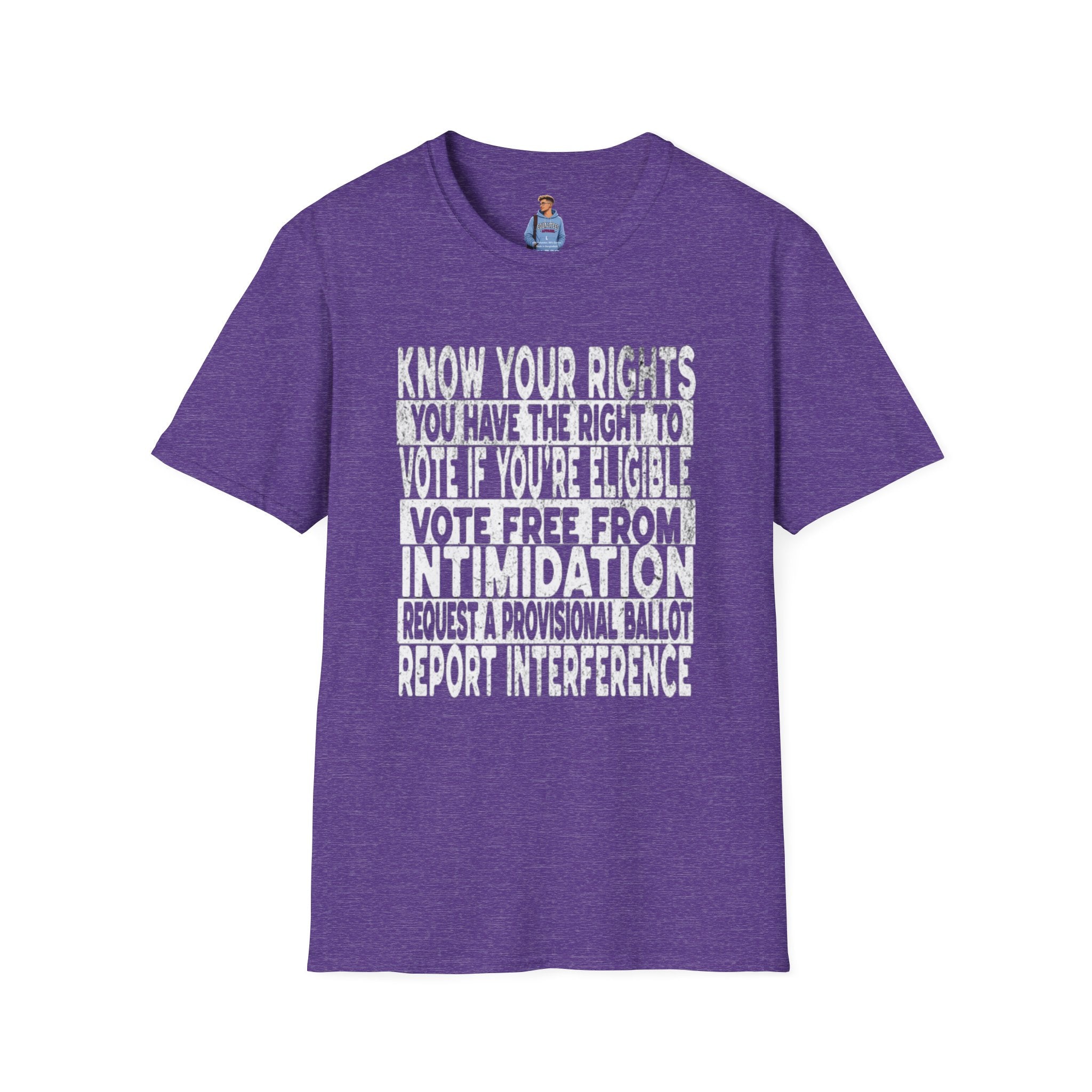 Know Your Voting Rights T-Shirt