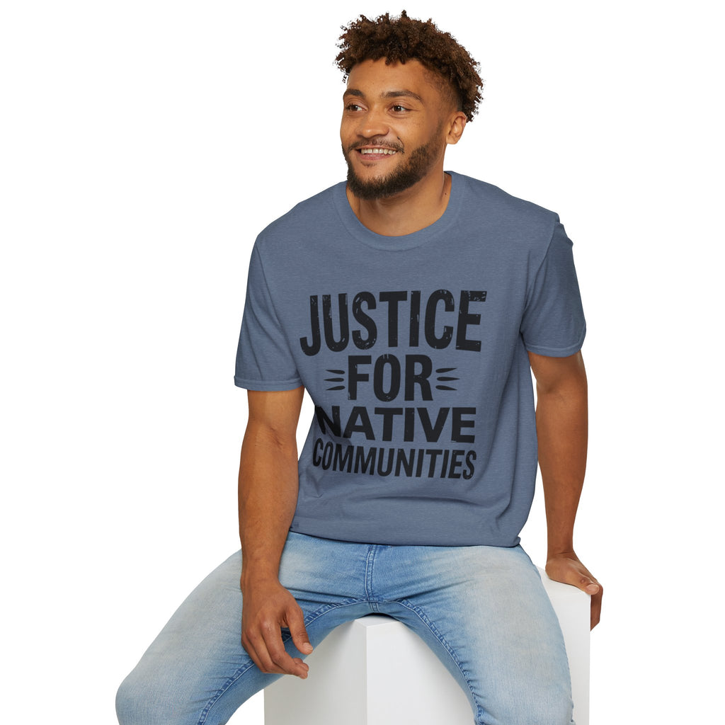 Justice for Native Communities Tee