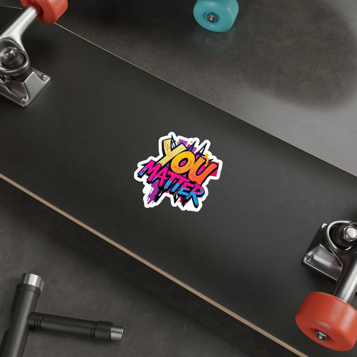 Die-Cut Stickers - You Matter - EqualiTees.Me