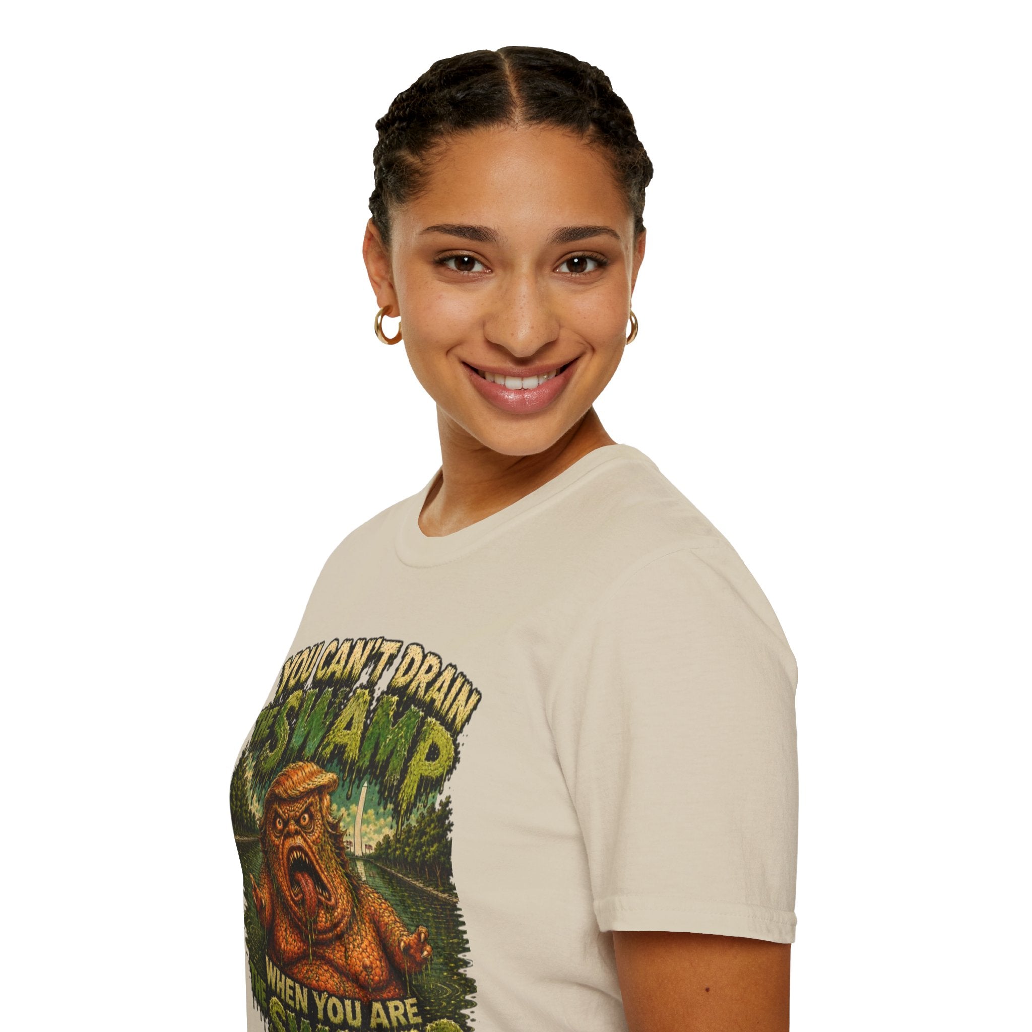 T-Shirt — "You Can't Drain the Swamp when you ARE the Swamp" Graphic Tee