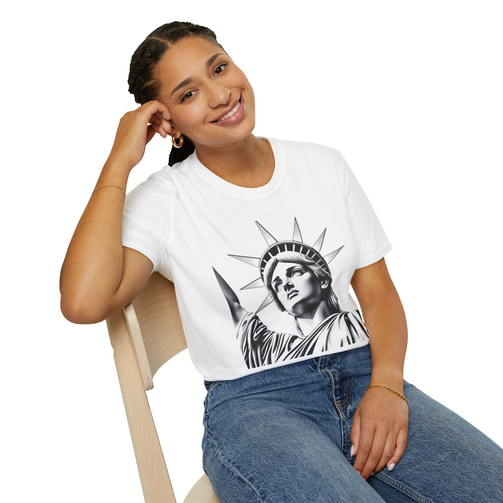 Statue of Liberty Unisex Softstyle T-Shirt