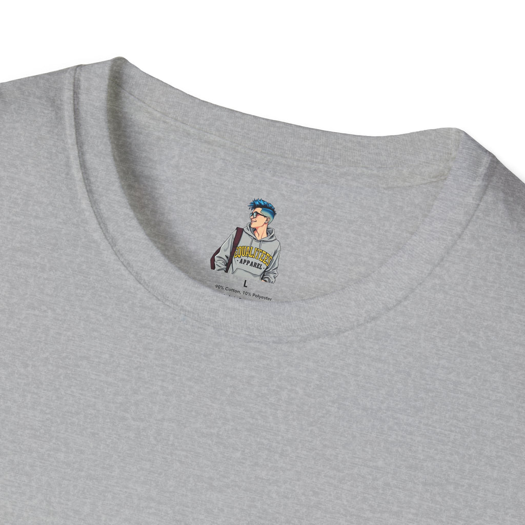 Jumping Salmon Native Pride Softstyle Unisex T-shirt