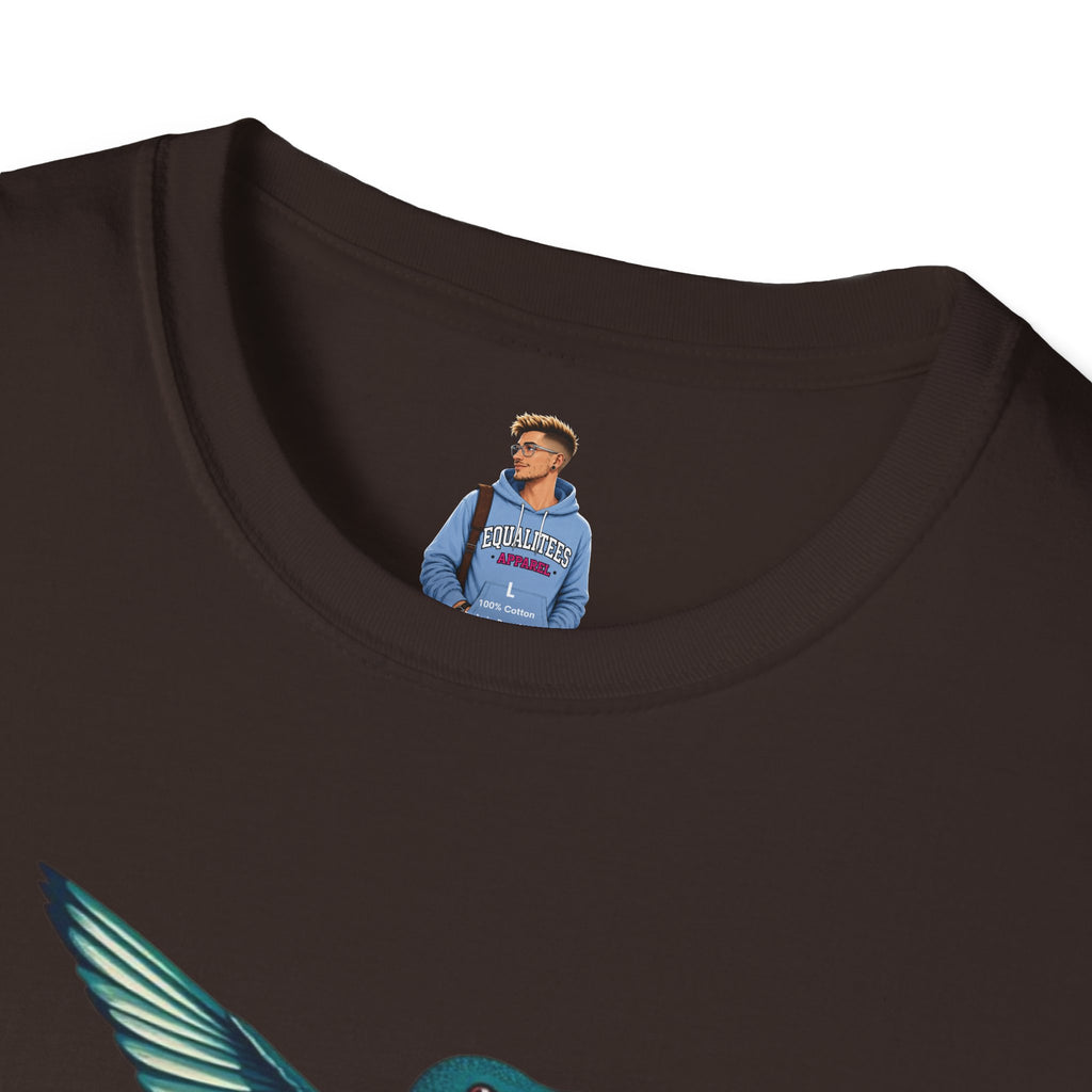 Floral Hummingbird T-Shirt
