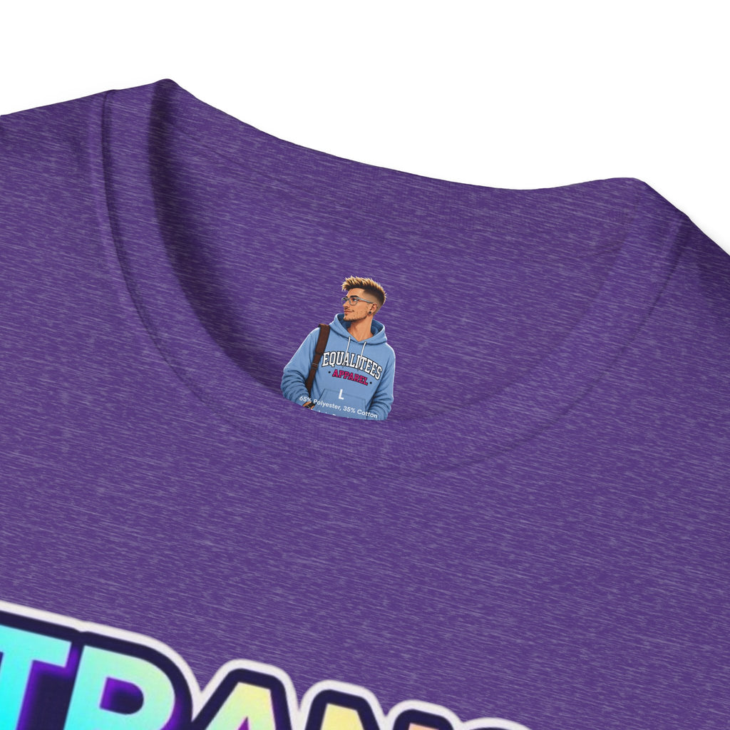 Trans Visibility Saves Lives Statement T-shirt