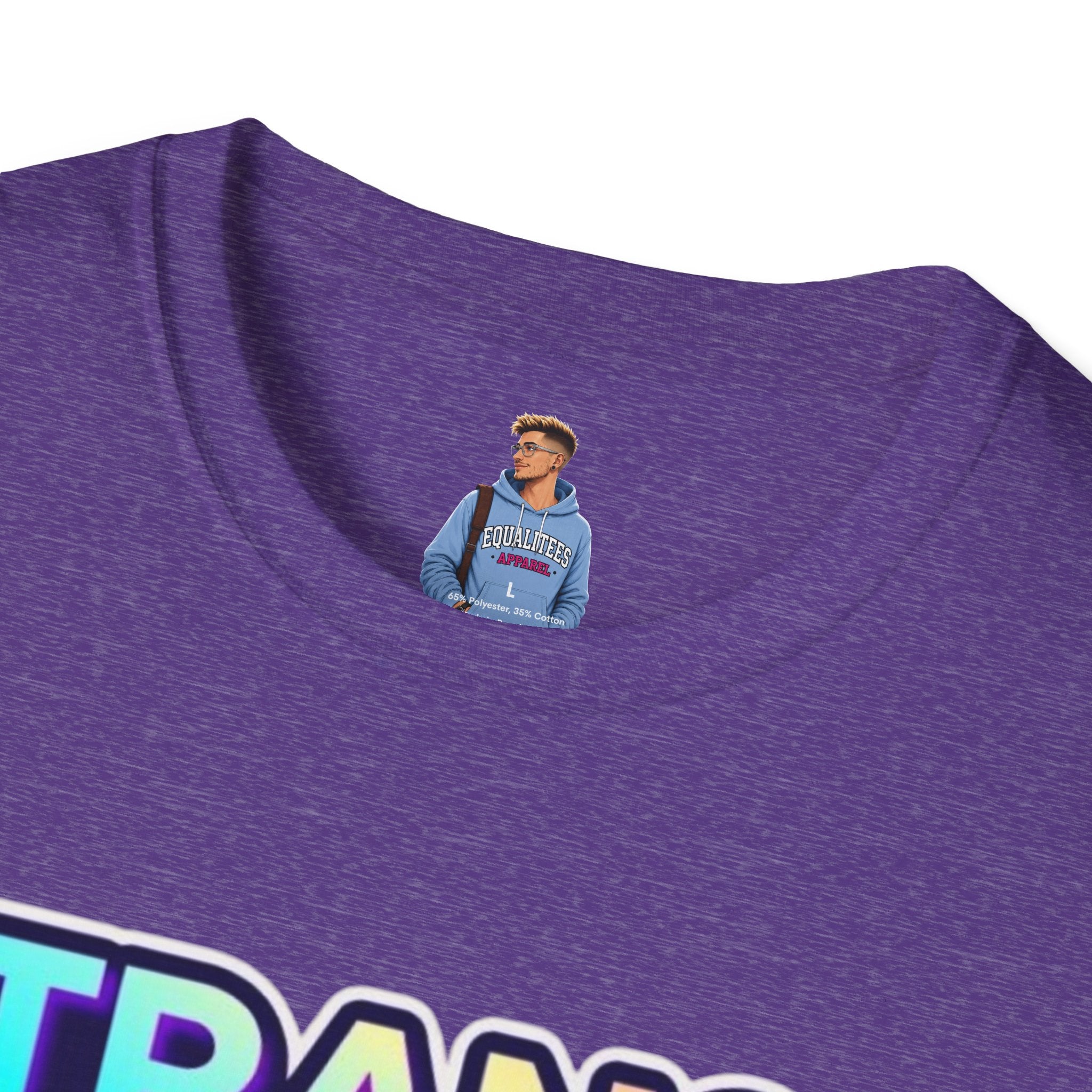 Trans Visibility Saves Lives Statement T-shirt