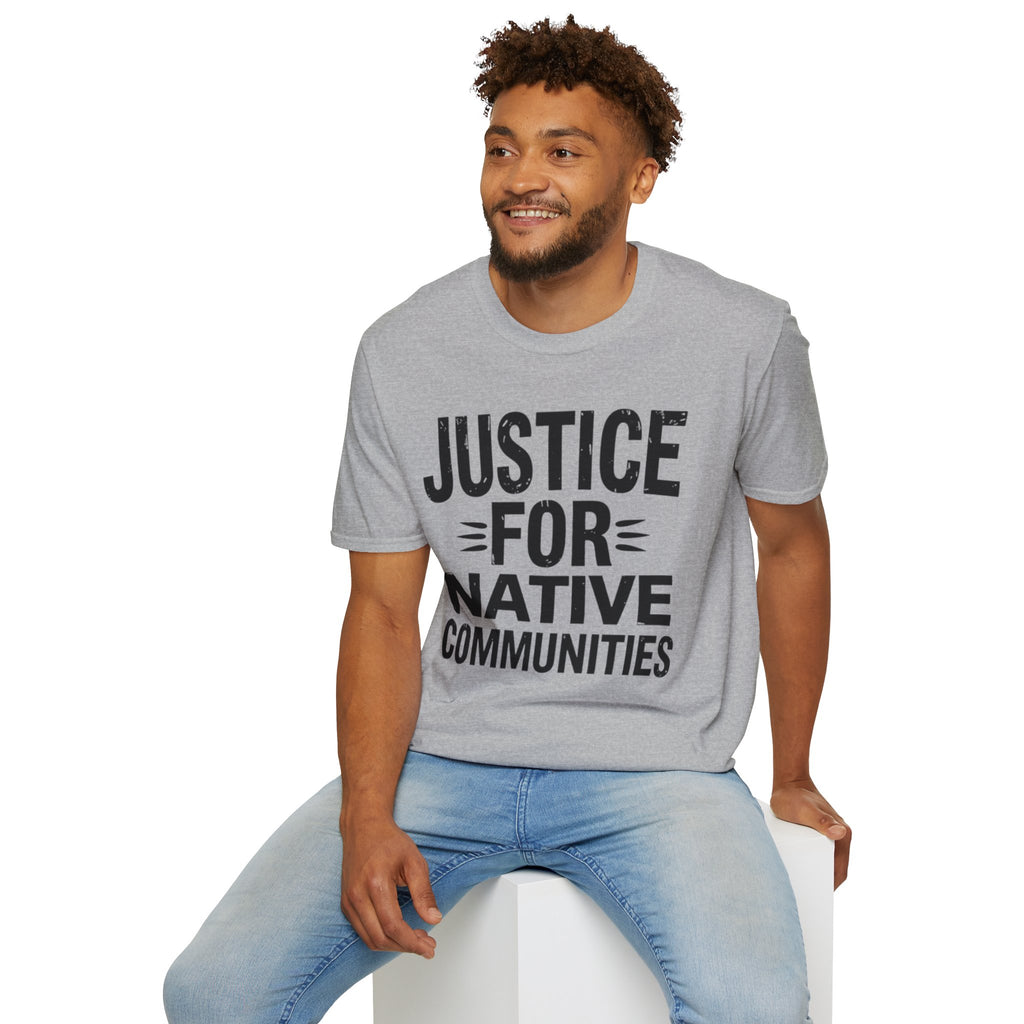 Justice for Native Communities Tee