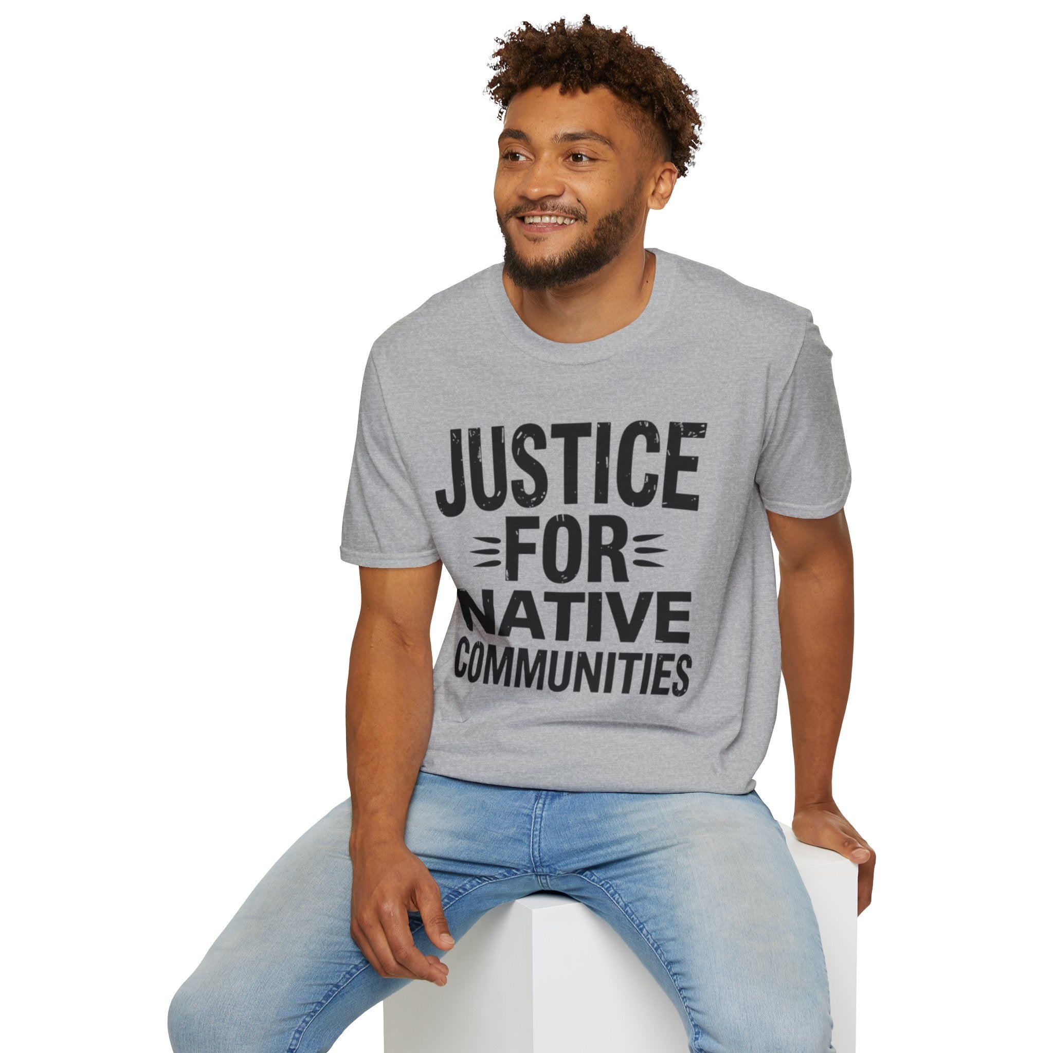 Justice for Native Communities Tee