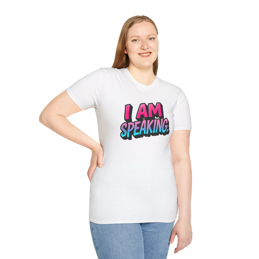 I Am Speaking Graphic T-Shirt