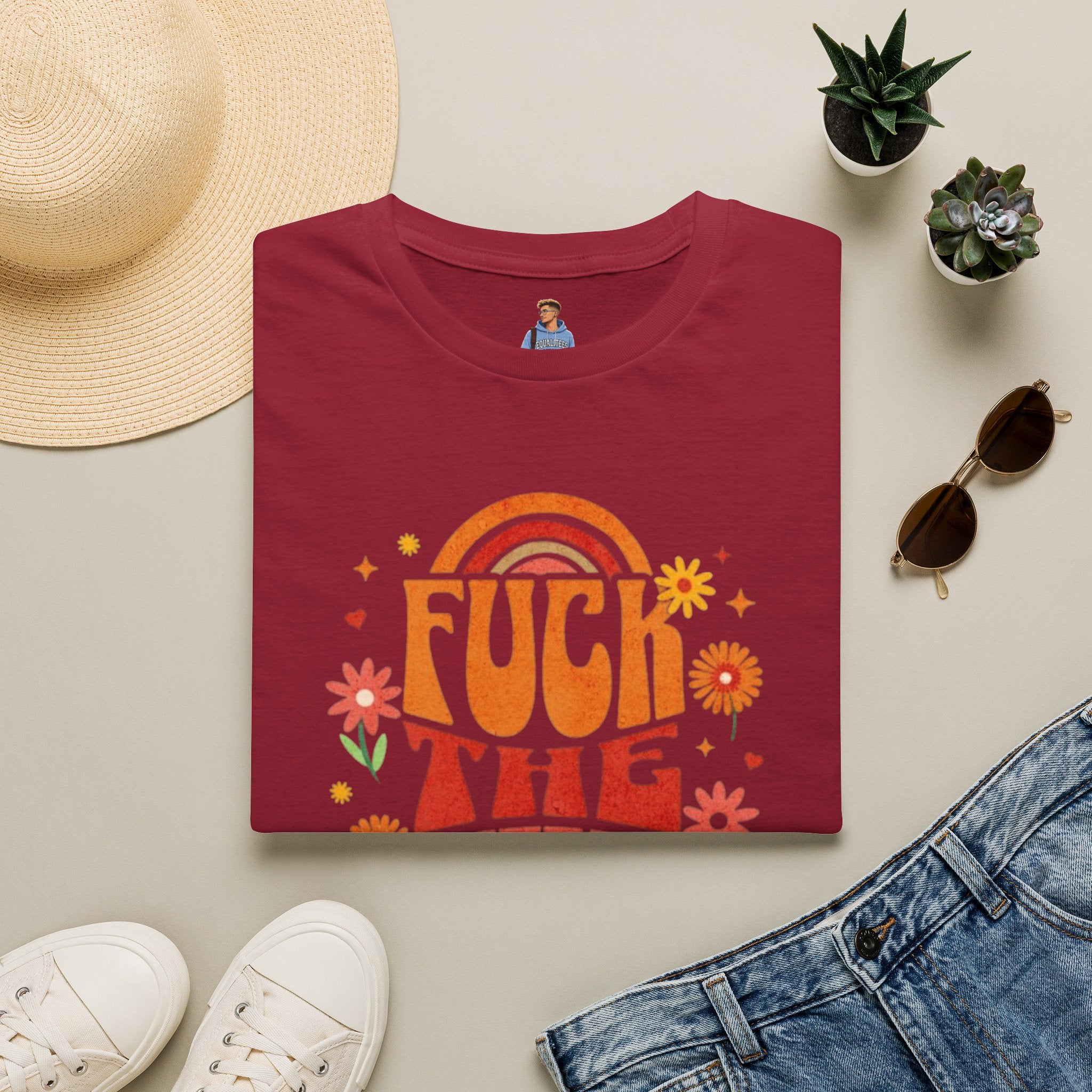 Que se jodan los que odian - Camiseta unisex de estilo suave