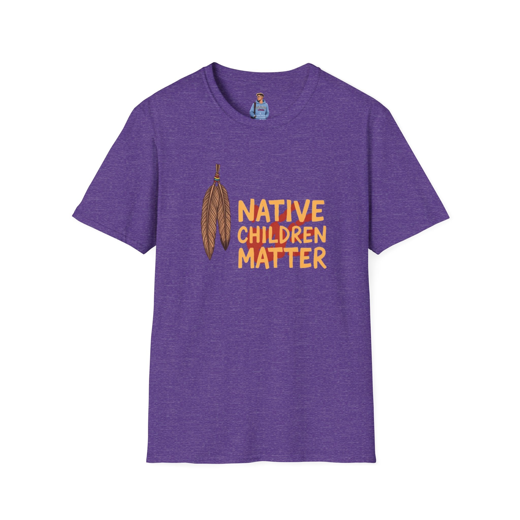 Native Children Matter T-shirt