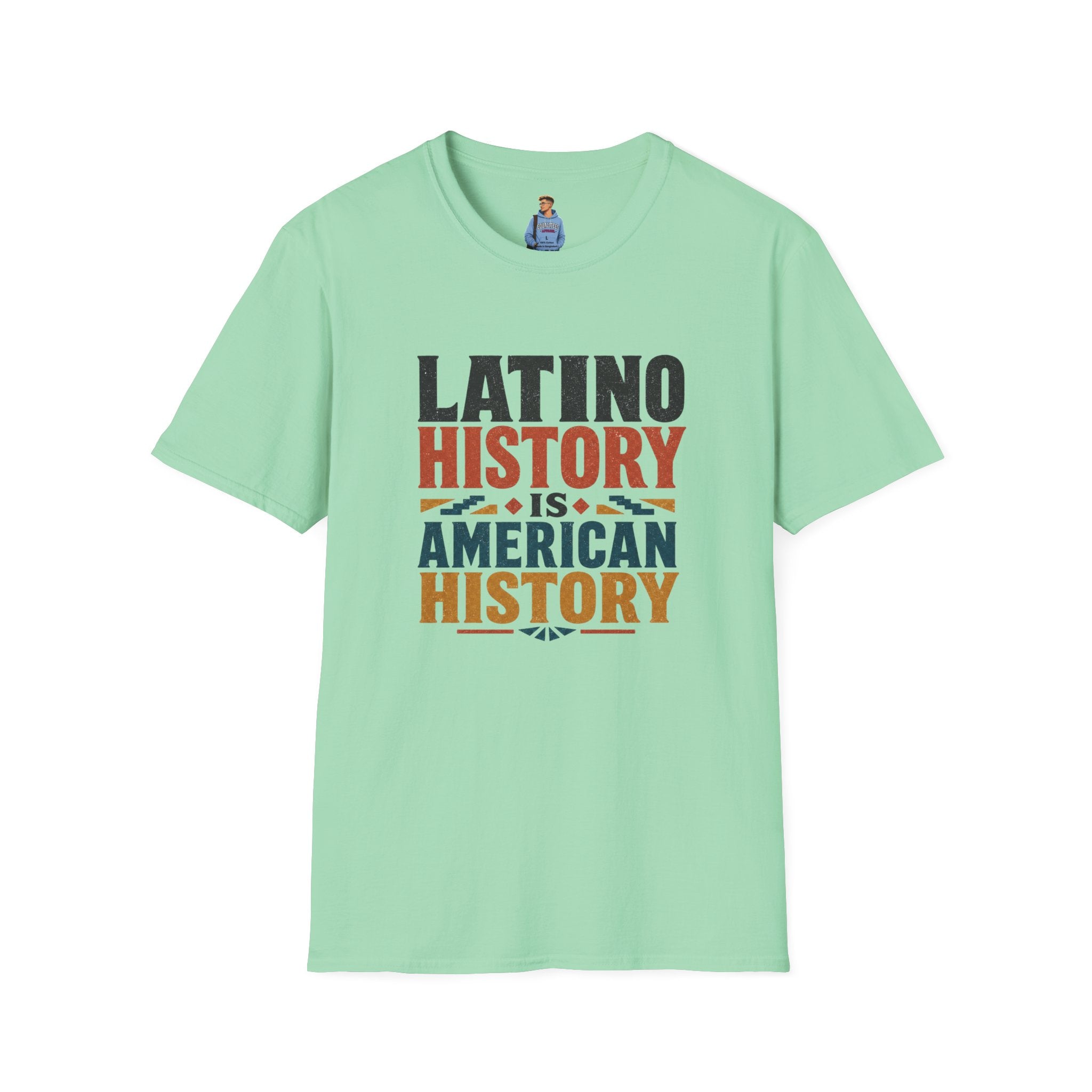 Latino History Is American History T-Shirt