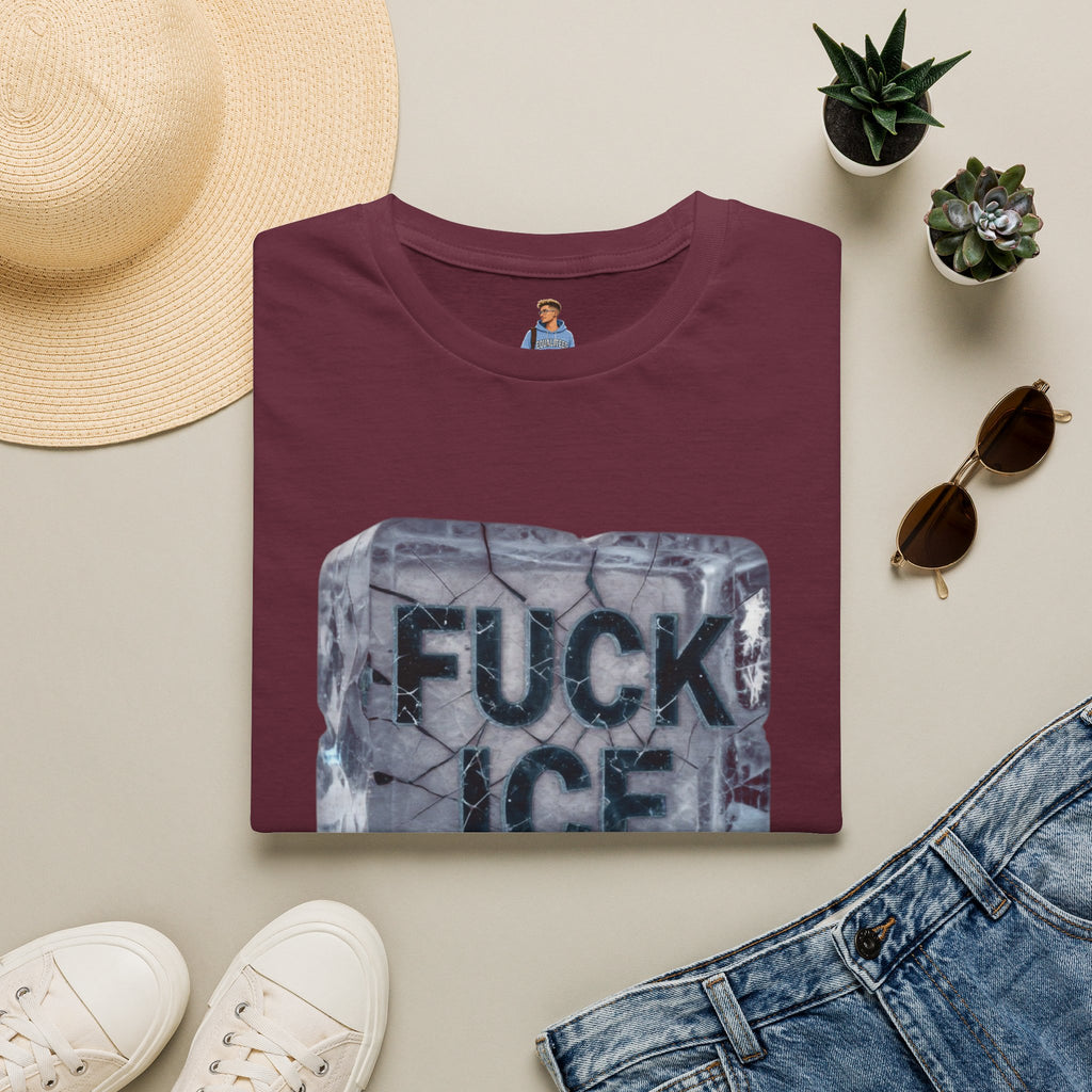 Fuck ICE T-Shirt — Protest Graphic Tee