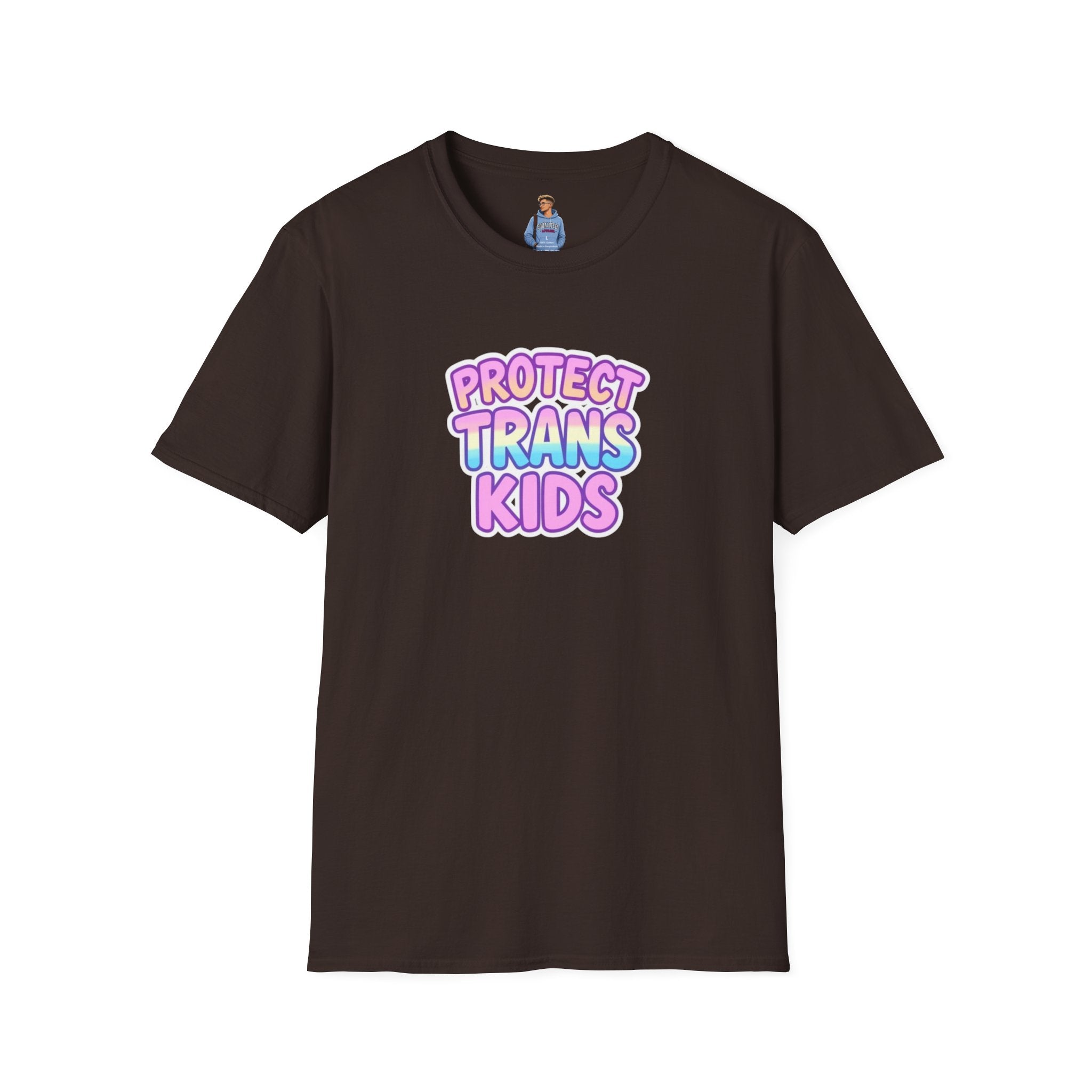 Camiseta unisex Softstyle - Camiseta infantil Protect Trans